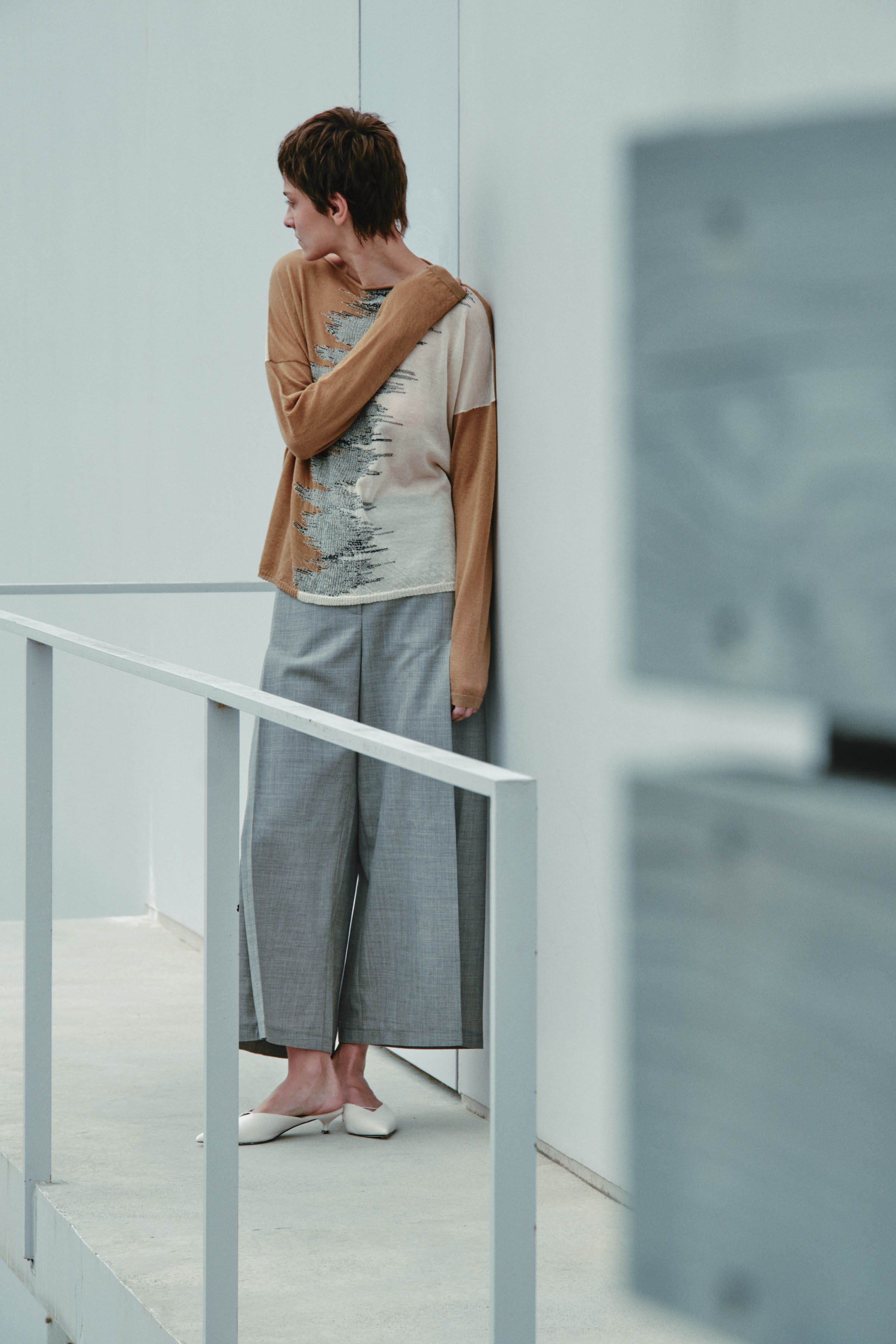 Джемпер Кашемир переход  от Lesel (Лесель)! Заказывайте по ✆ 8 (800) 777 02 37