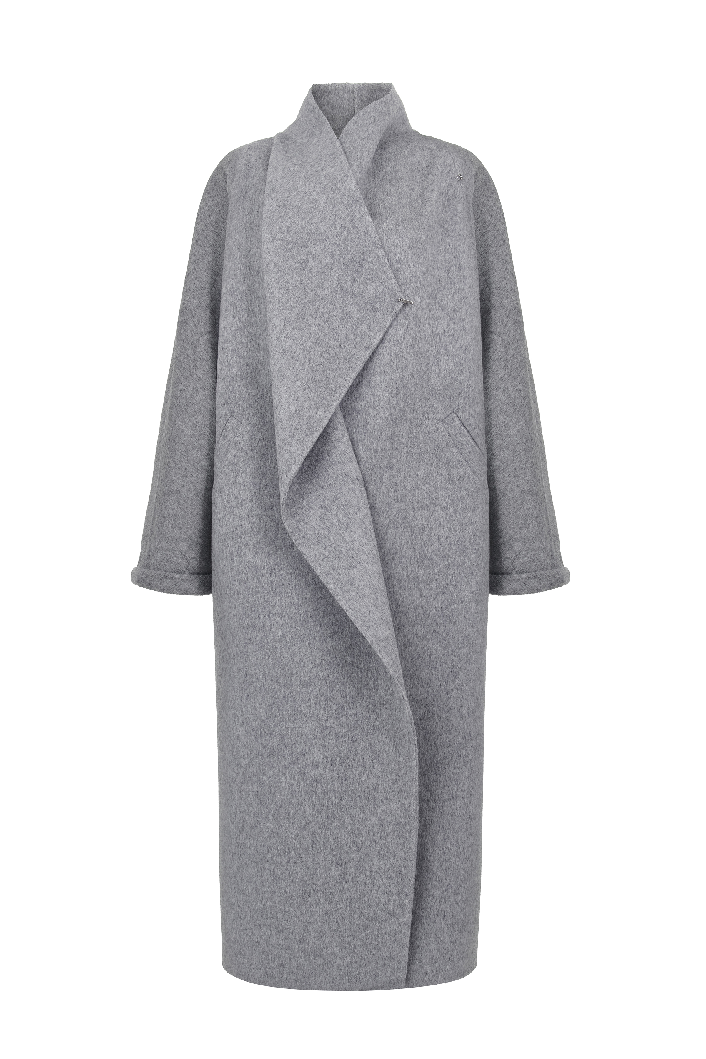 Пальто длинное, дабл шерсть