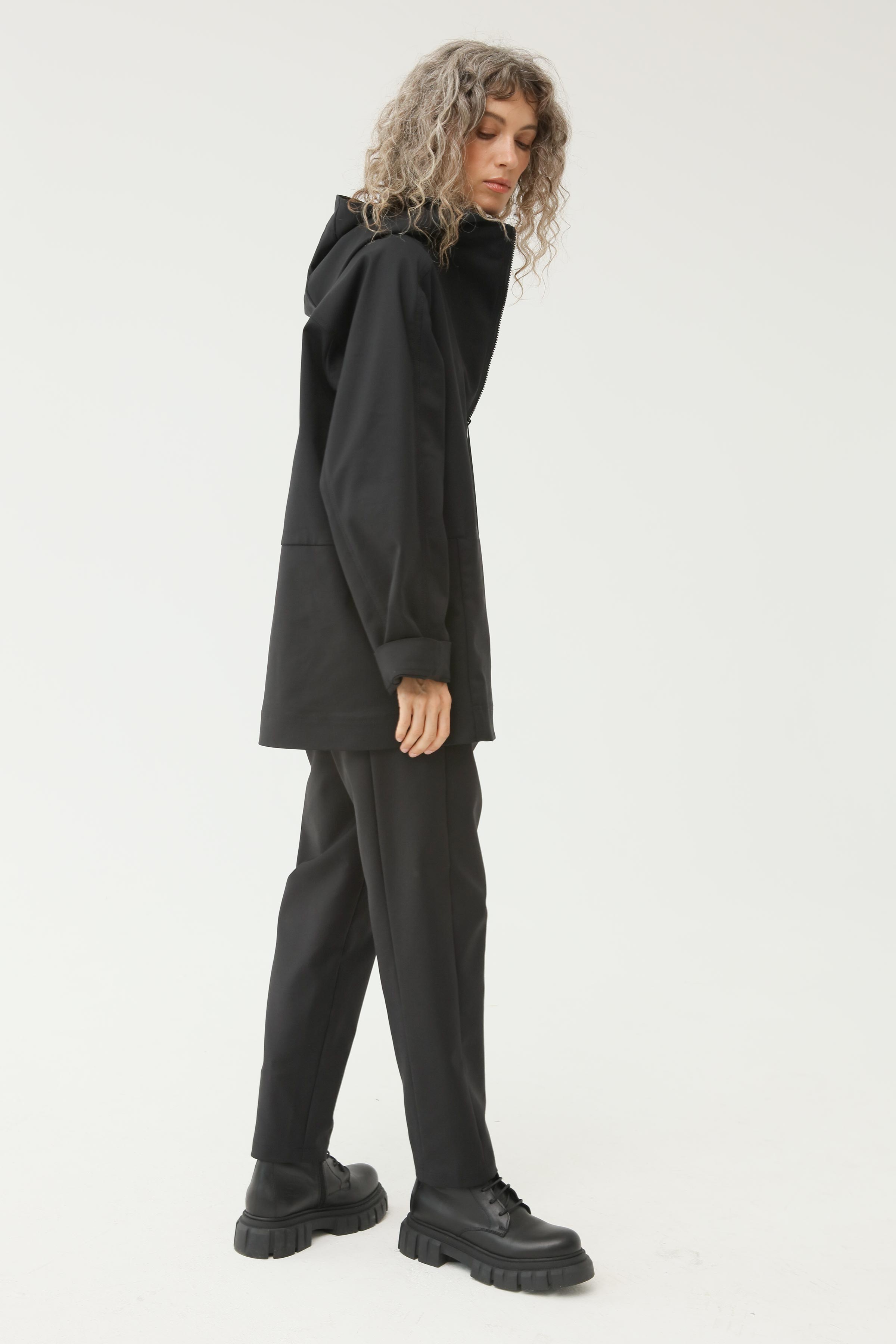 Брюки джоггеры плотный хлопок  от Lesel (Лесель)! Заказывайте по ✆ 8 (800) 777 02 37