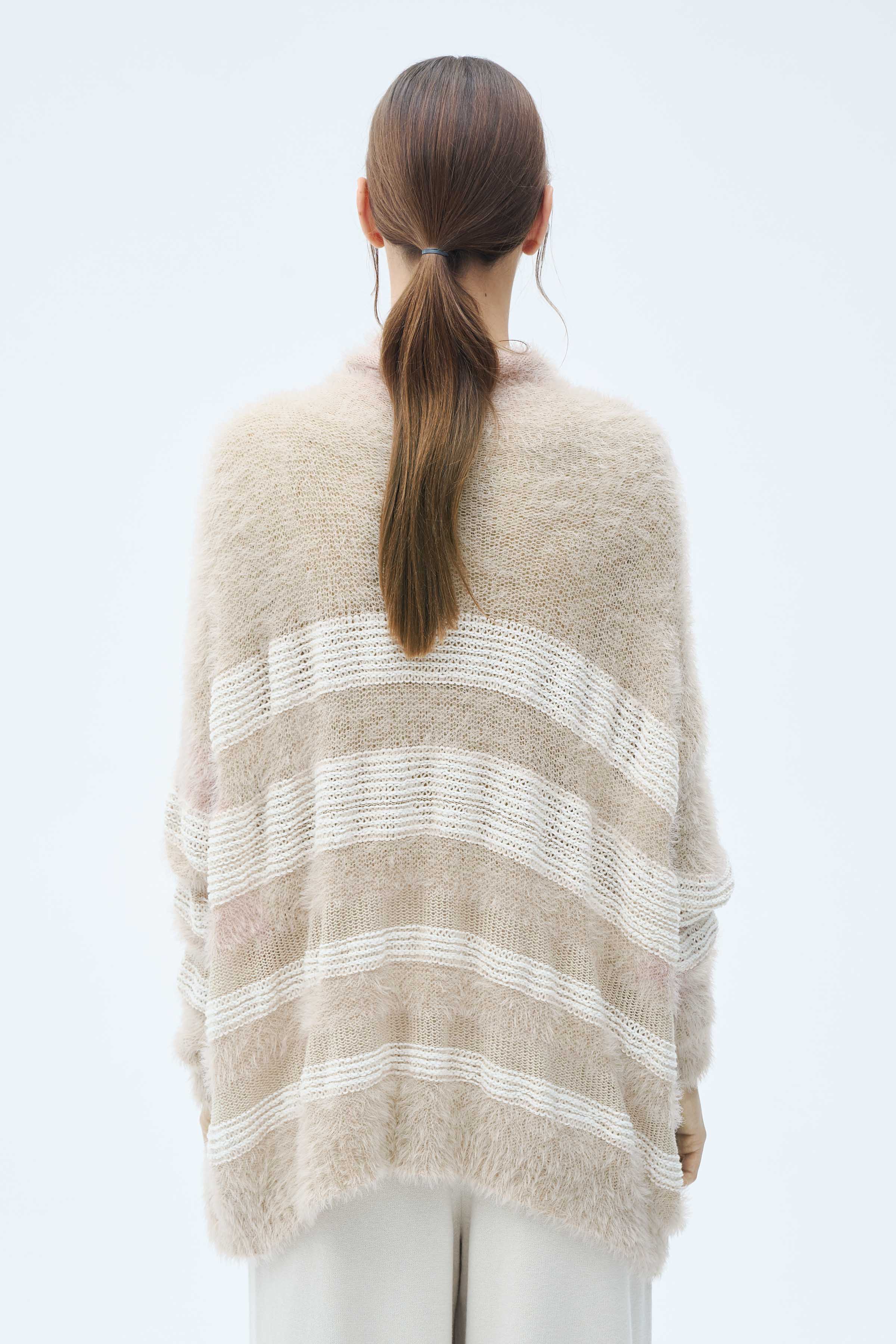 Джемпер Мех  от Lesel (Лесель)! Заказывайте по ✆ 8 (800) 777 02 37