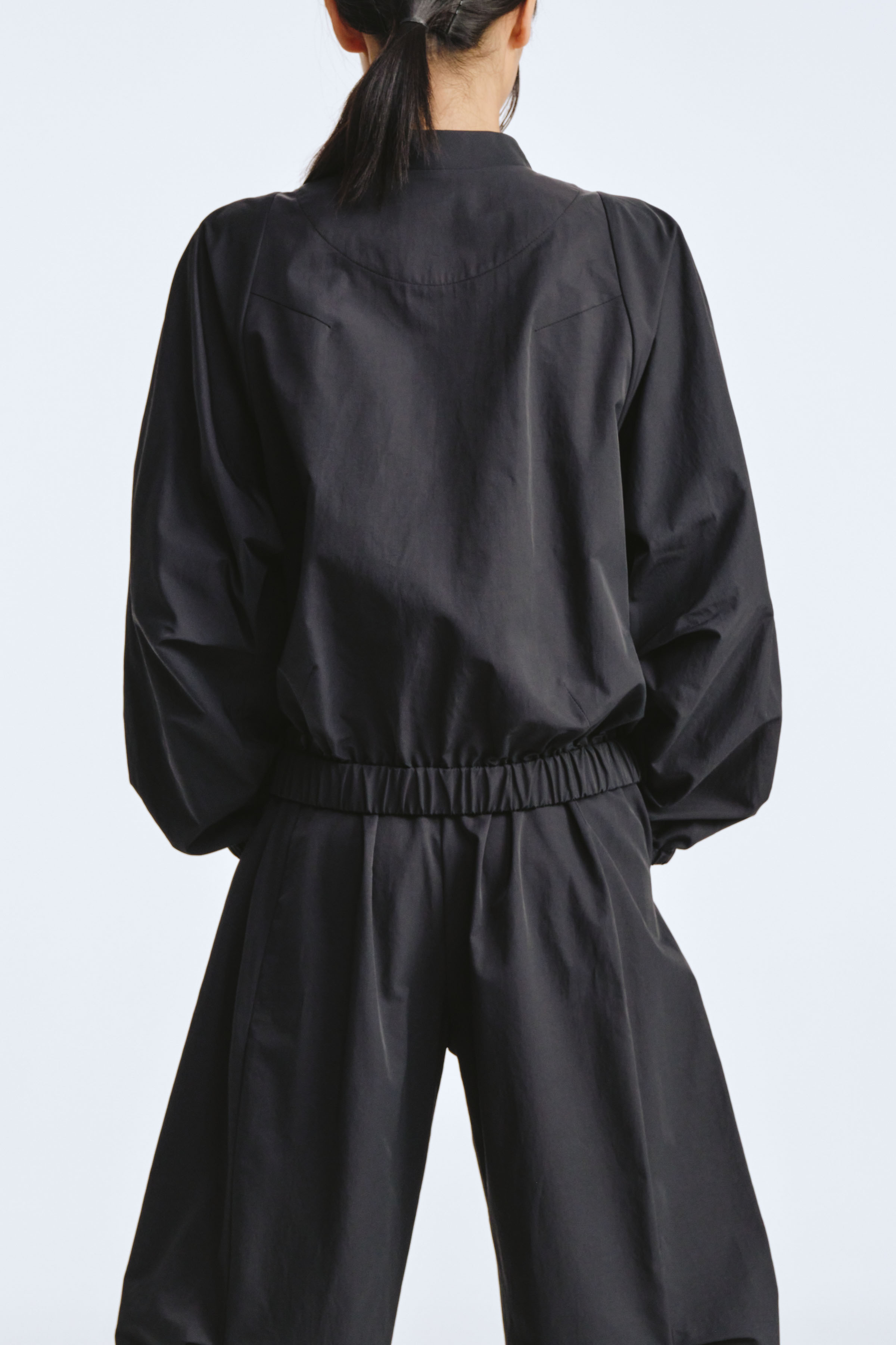 Куртка бомбер-ромб с защипами 00 Античный черный (antique noir) от Lesel (Лесель)! Заказывайте по ✆ 8 (800) 777 02 37