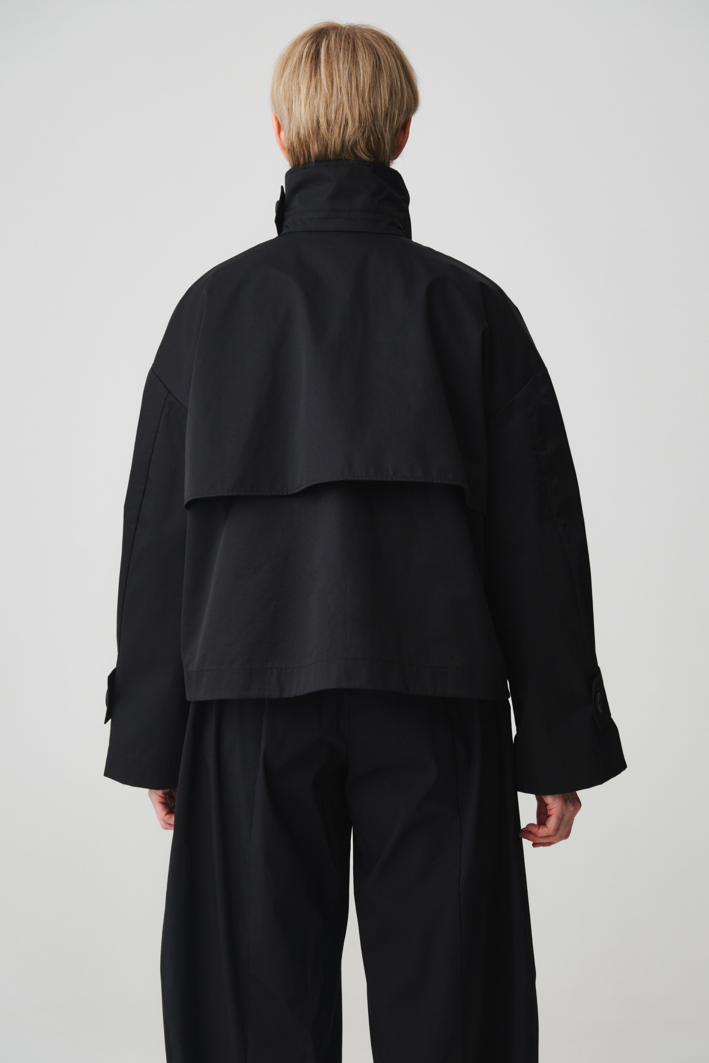 Тренч асимметрия, короткий