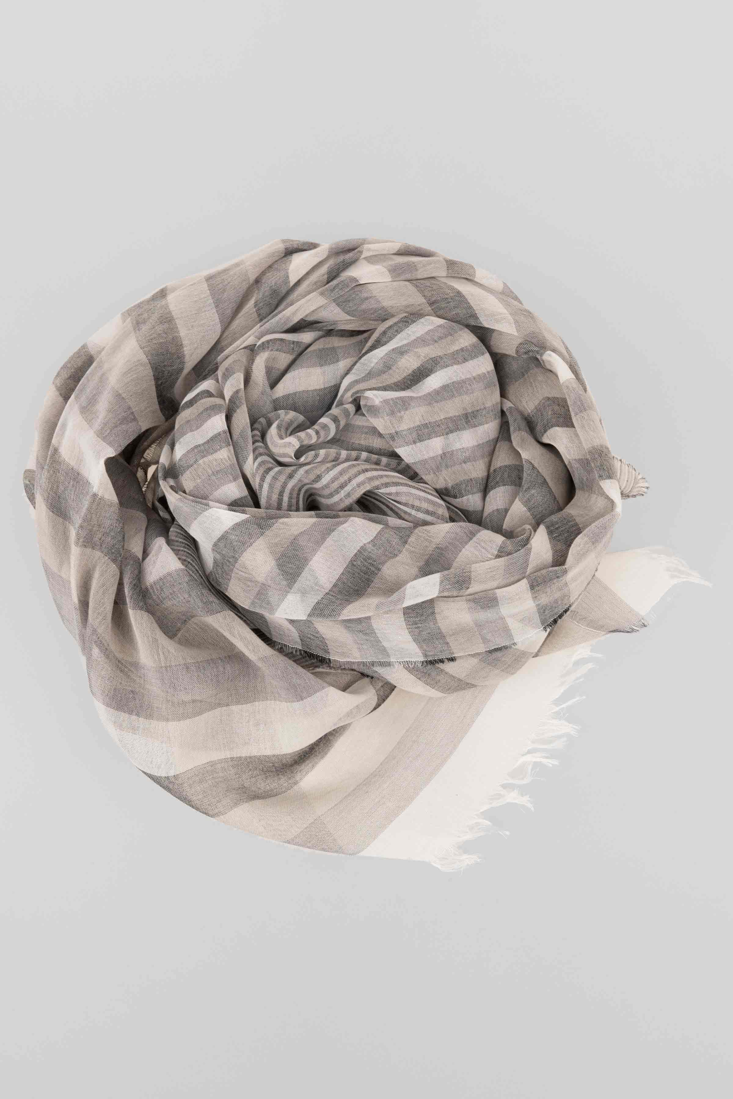 Палантин VETRO  15 Серый меланж (melange gris) от Lesel (Лесель)! Заказывайте по ✆ 8 (800) 777 02 37