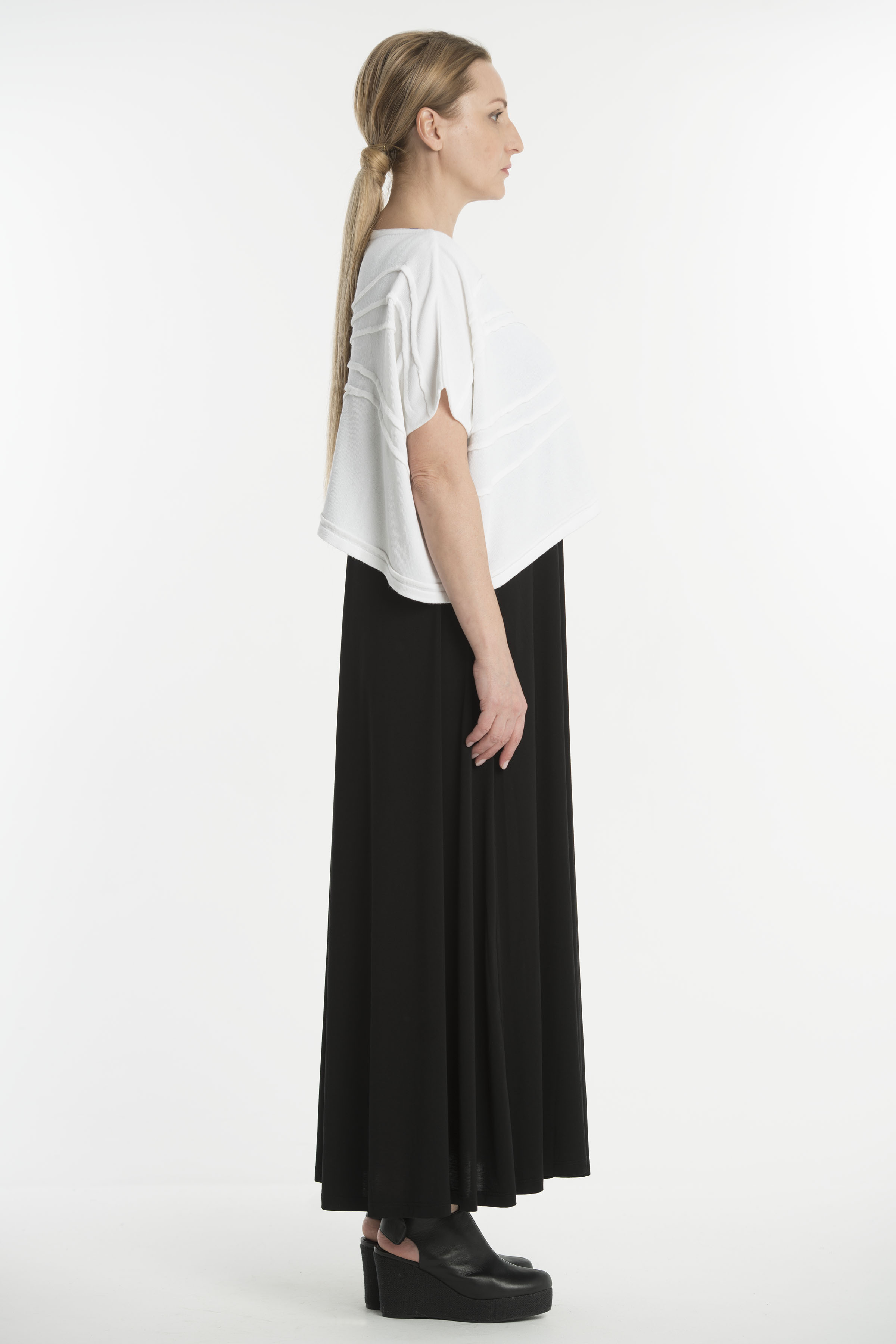 Туника "Волны" 05 Белый (blanc) от Lesel (Лесель)! Заказывайте по ✆ 8 (800) 777 02 37