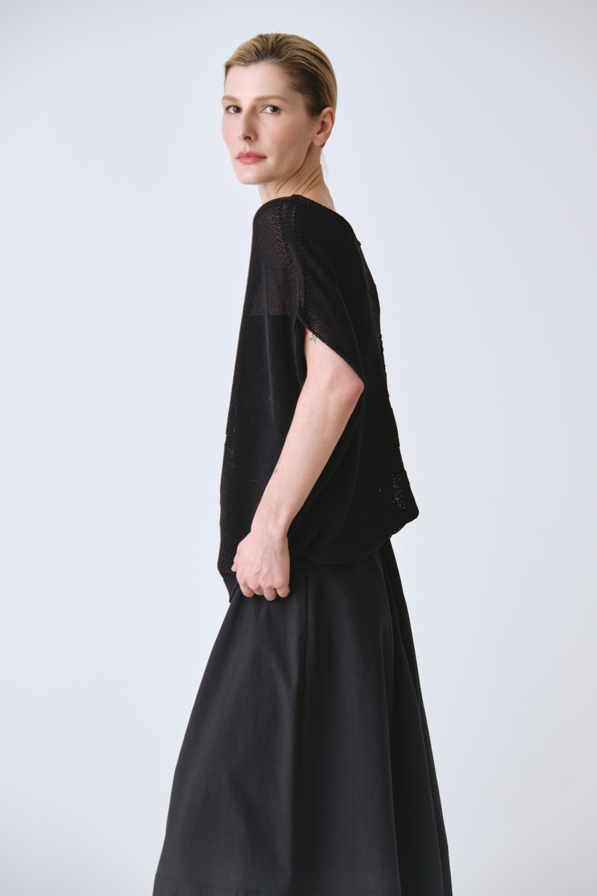 Джемпер с коротким рукавом Преломление