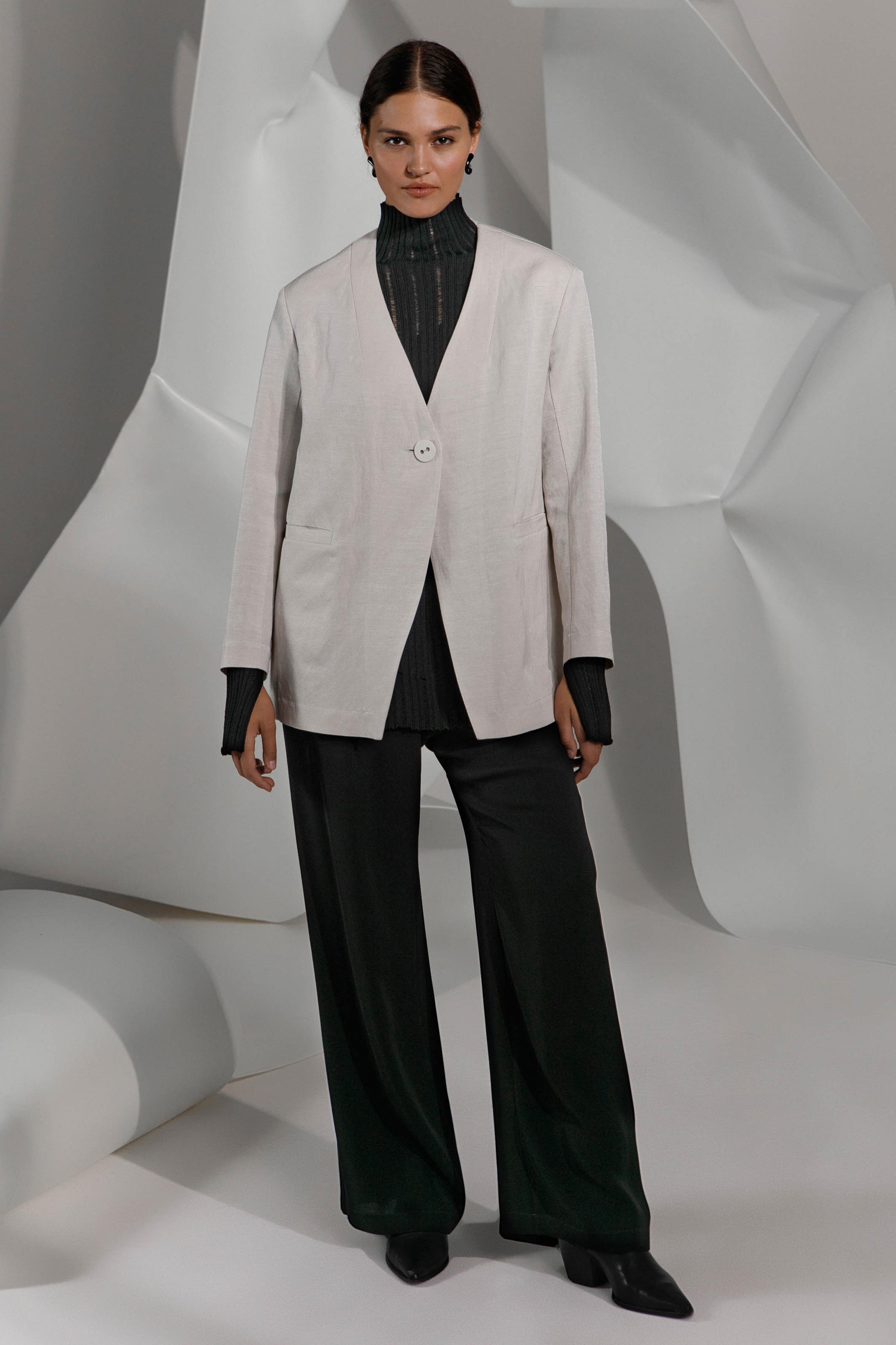 Брюки трубы, вискоза  от Lesel (Лесель)! Заказывайте по ✆ 8 (800) 777 02 37