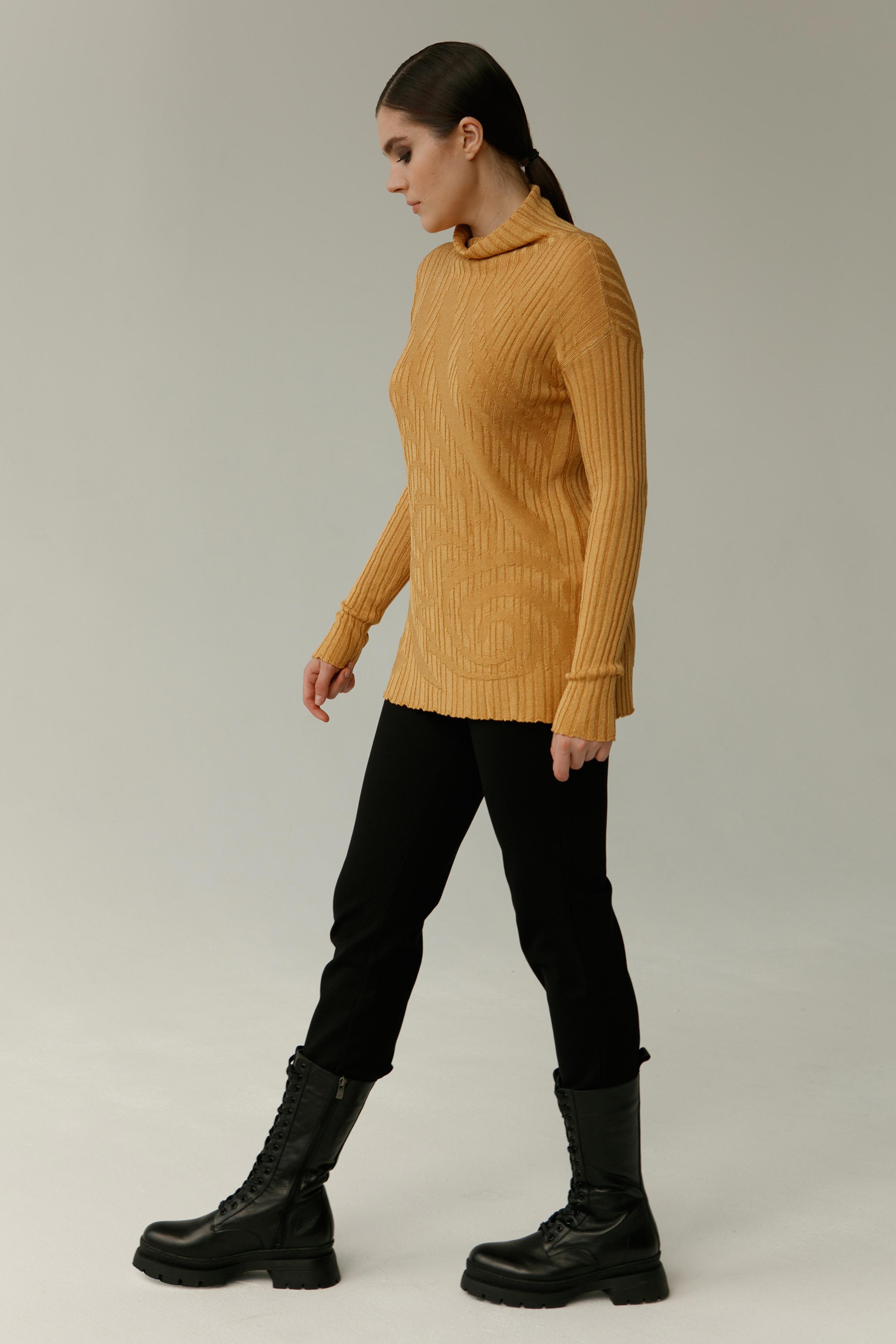 Водолазка Узор  от Lesel (Лесель)! Заказывайте по ✆ 8 (800) 777 02 37