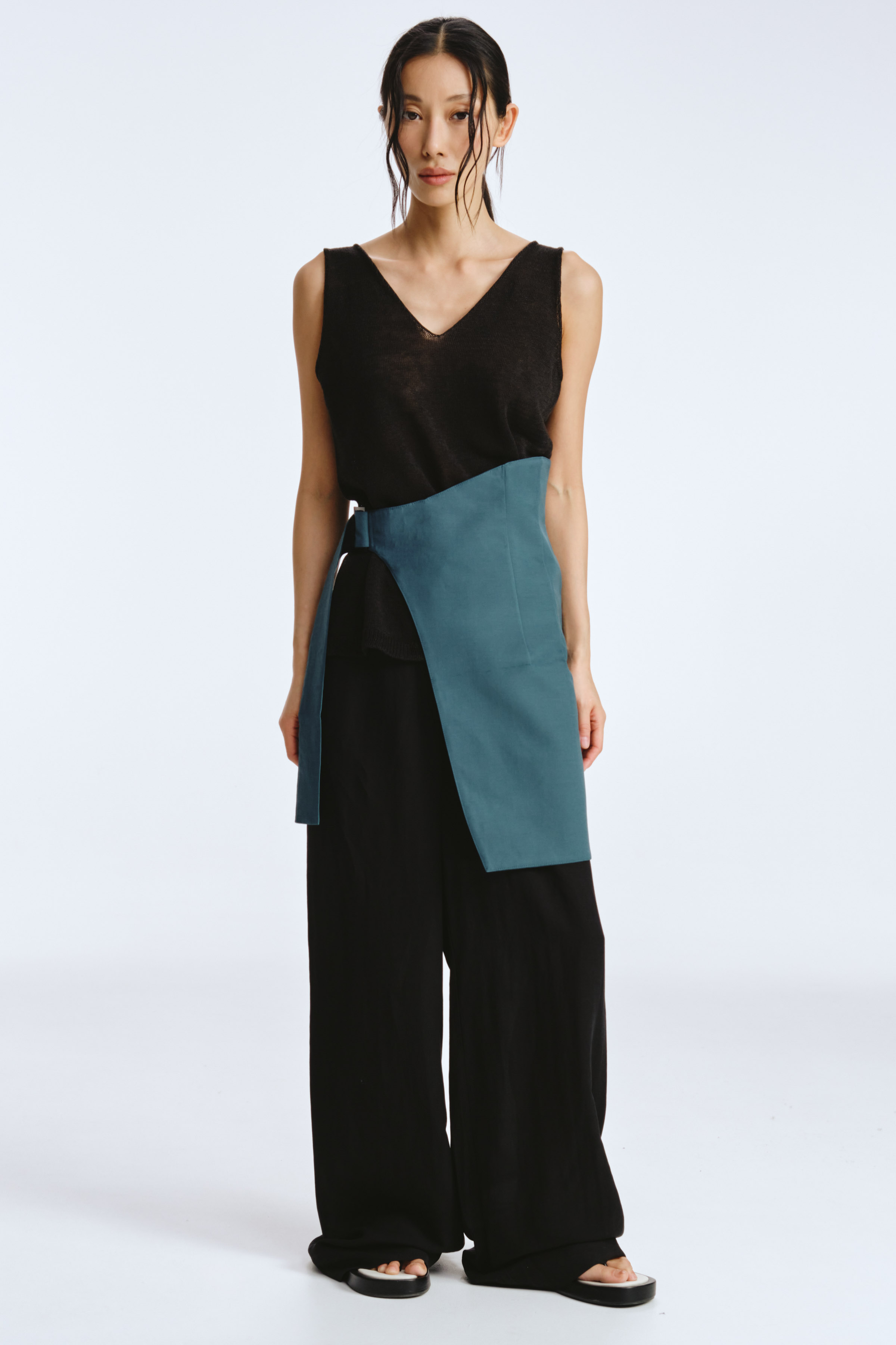 Жилет-корсет