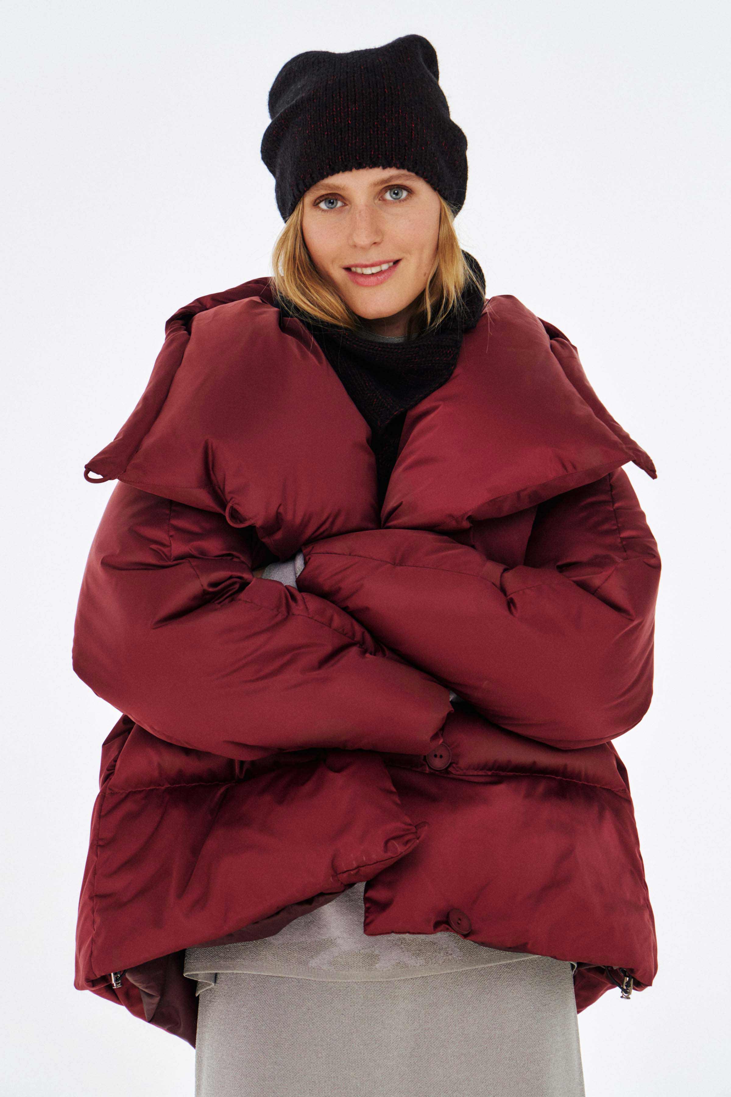 Шапка цельновяз 00 Черный (noir) от Lesel (Лесель)! Заказывайте по ✆ 8 (800) 777 02 37