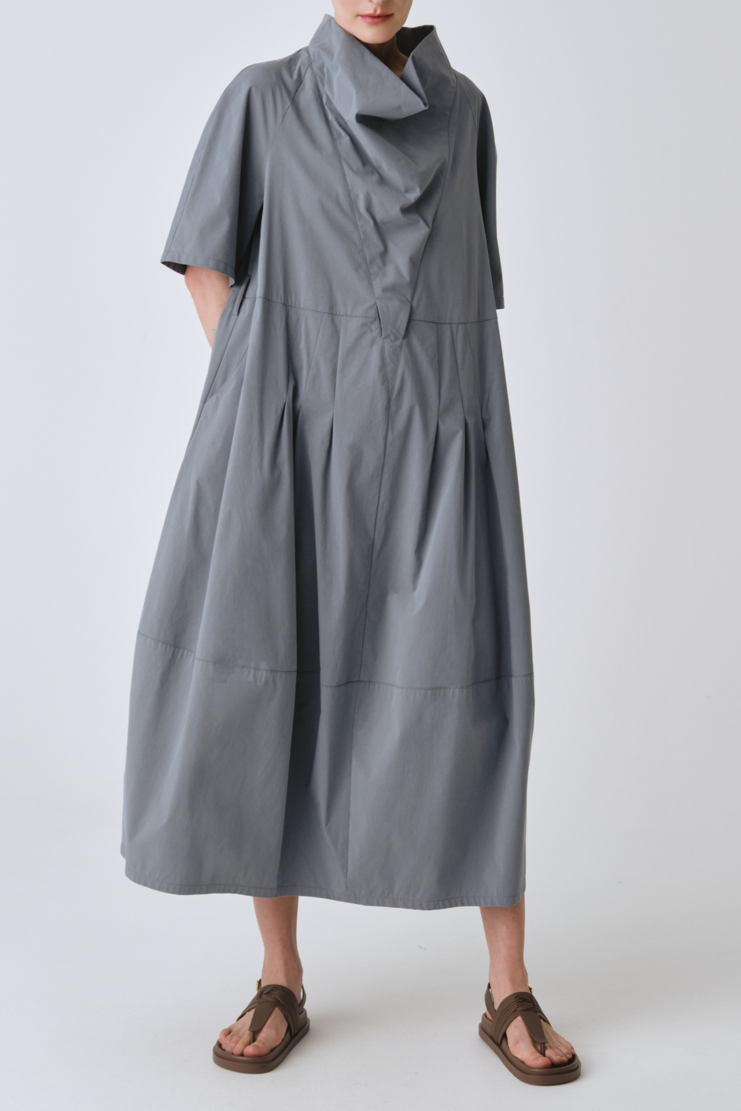 Платье ромб-качели-хомут