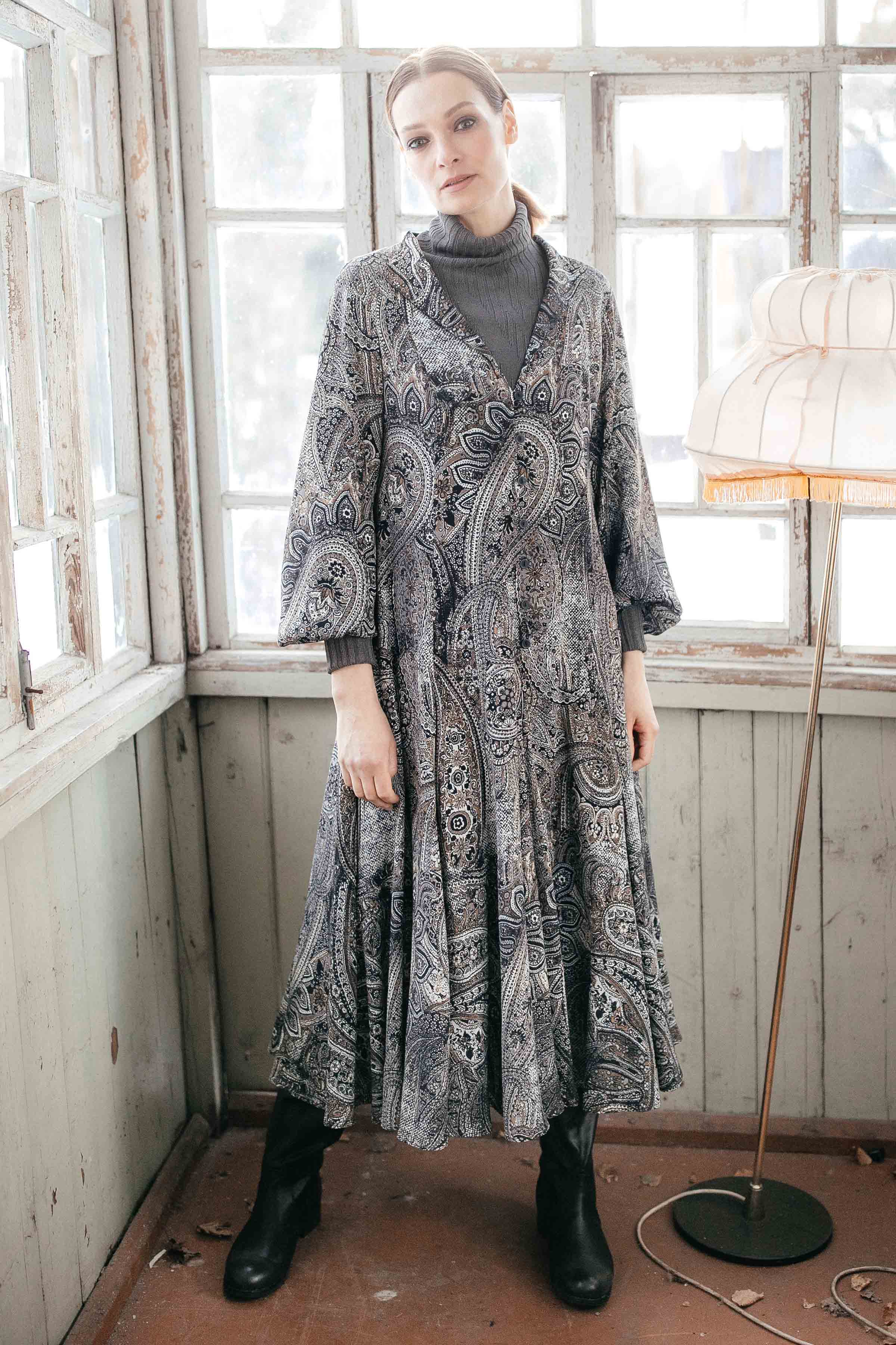Платье Пейсли 97 Пейсли (paisley) от Lesel (Лесель)! Заказывайте по ✆ 8 (800) 777 02 37