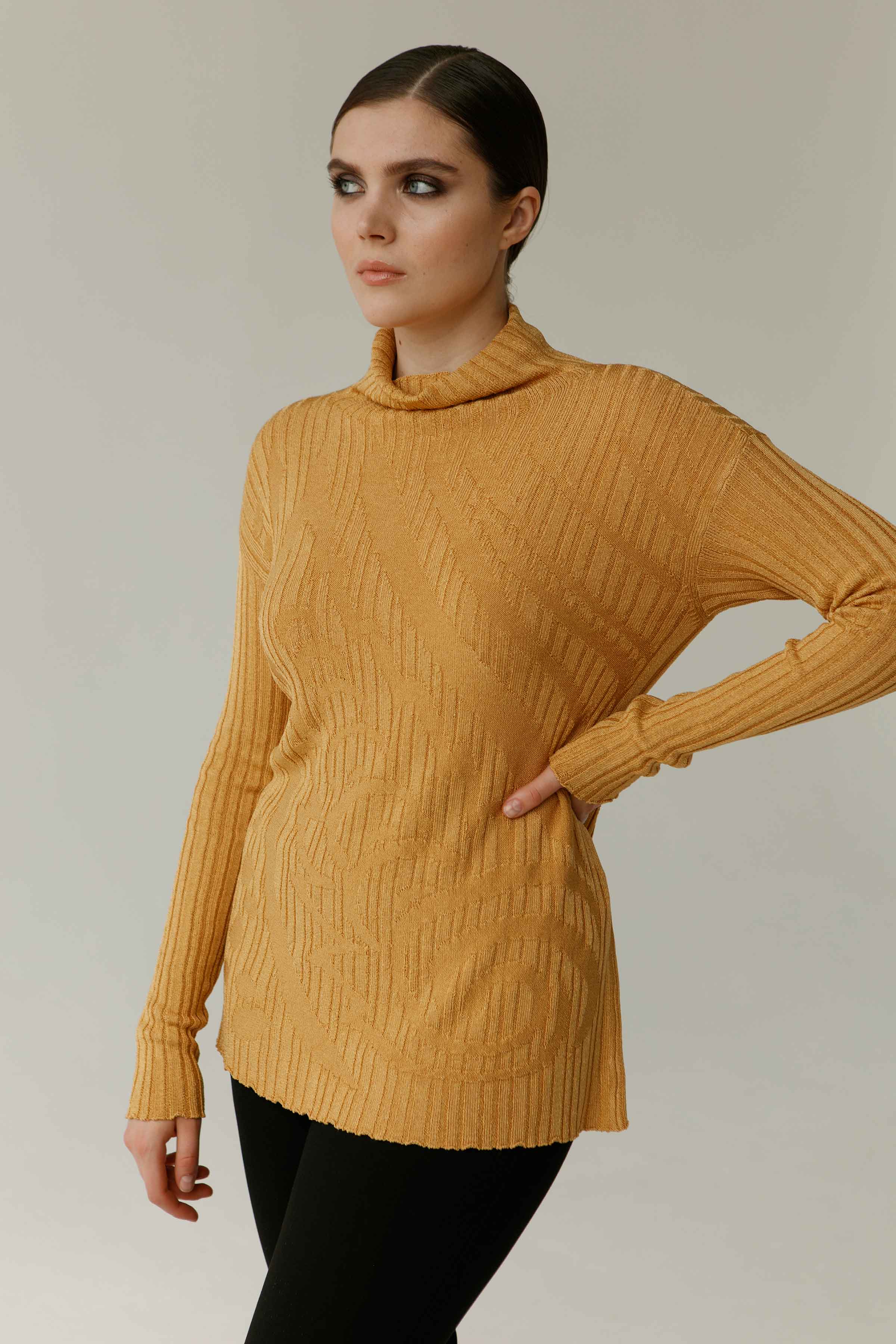 Водолазка Узор  от Lesel (Лесель)! Заказывайте по ✆ 8 (800) 777 02 37