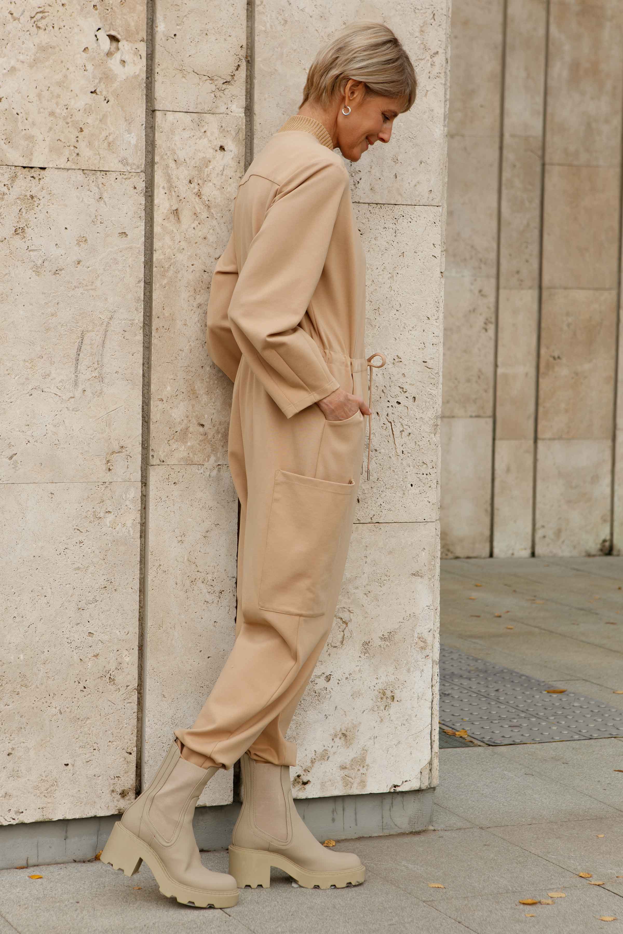 Комбинезон Джерси 21 Антилопа (antilope), 11 Антрацит (anthracite) от Lesel (Лесель)! Заказывайте по ✆ 8 (800) 777 02 37