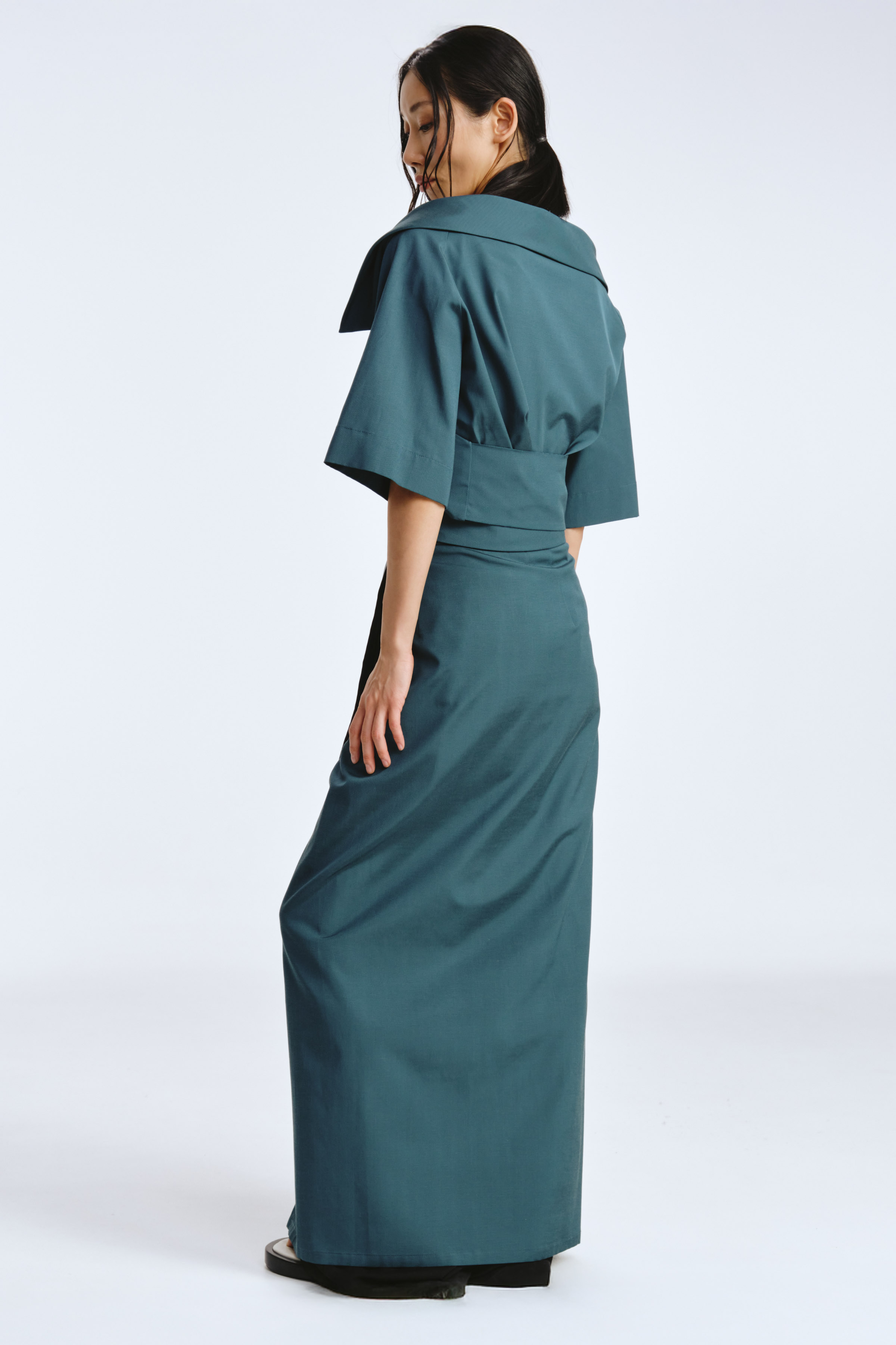 Блуза болеро с открытыми плечами  от Lesel (Лесель)! Заказывайте по ✆ 8 (800) 777 02 37