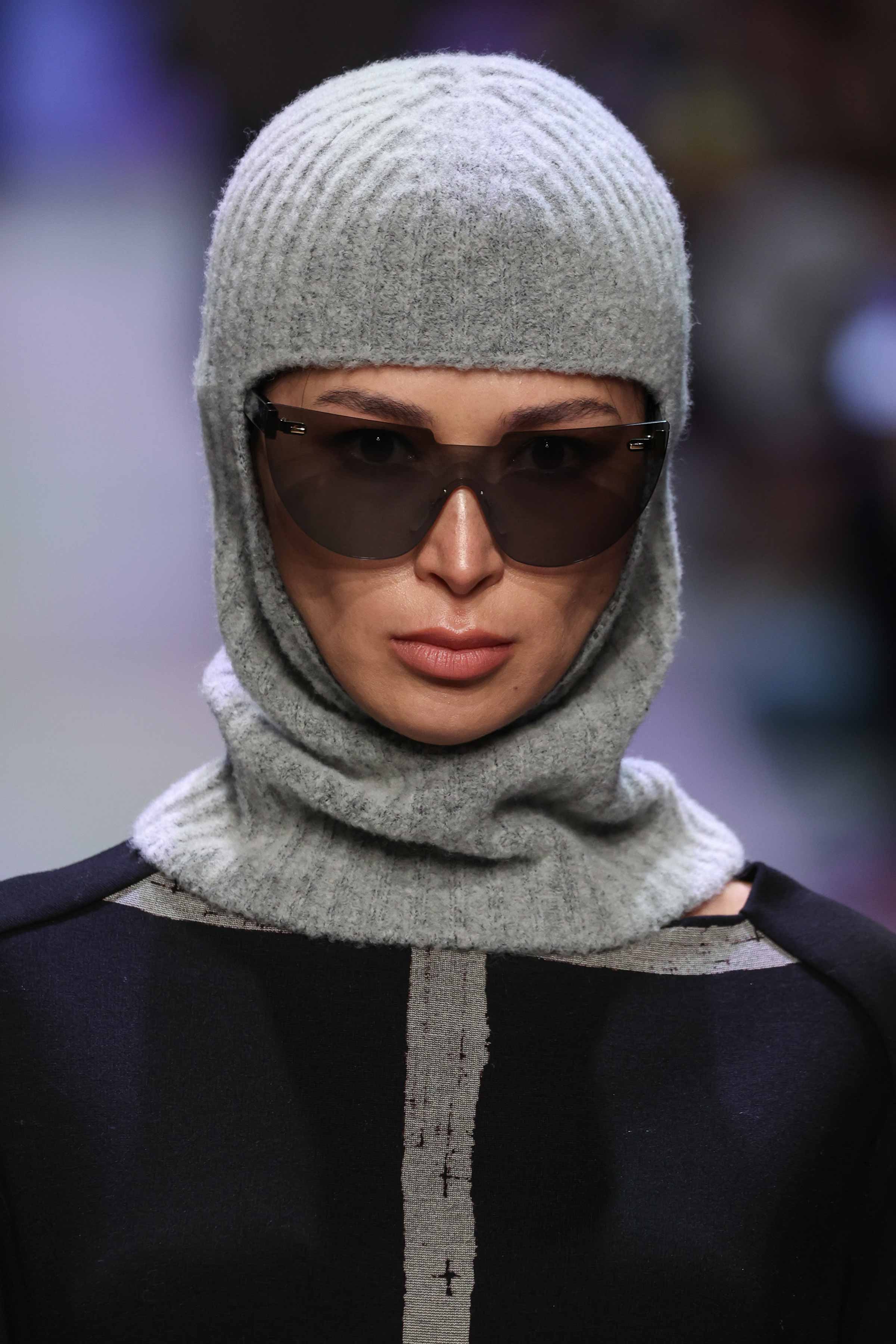 Балаклава 15 Серый меланж (melange gris) от Lesel (Лесель)! Заказывайте по ✆ 8 (800) 777 02 37