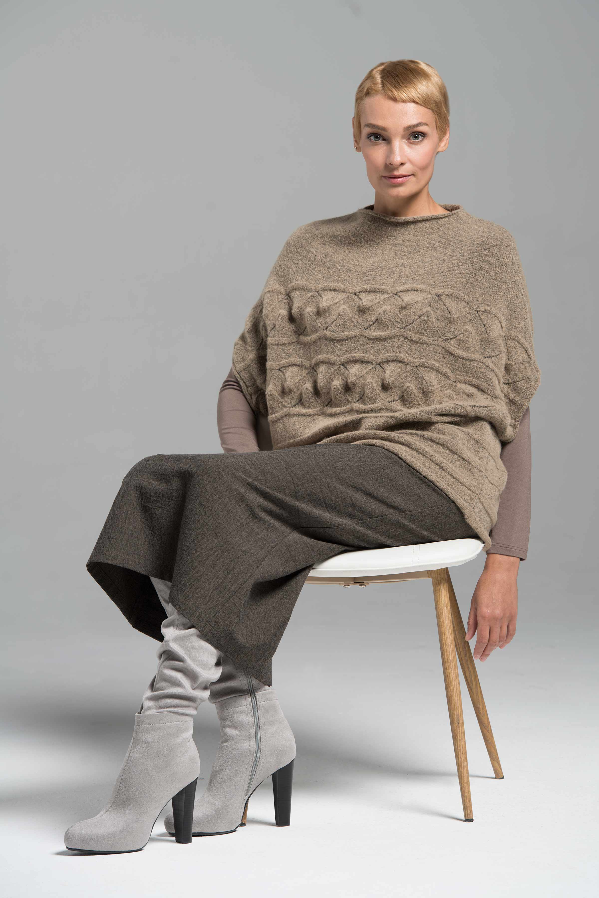 Жилет Волны 79 Бук (beech) от Lesel (Лесель)! Заказывайте по ✆ 8 (800) 777 02 37