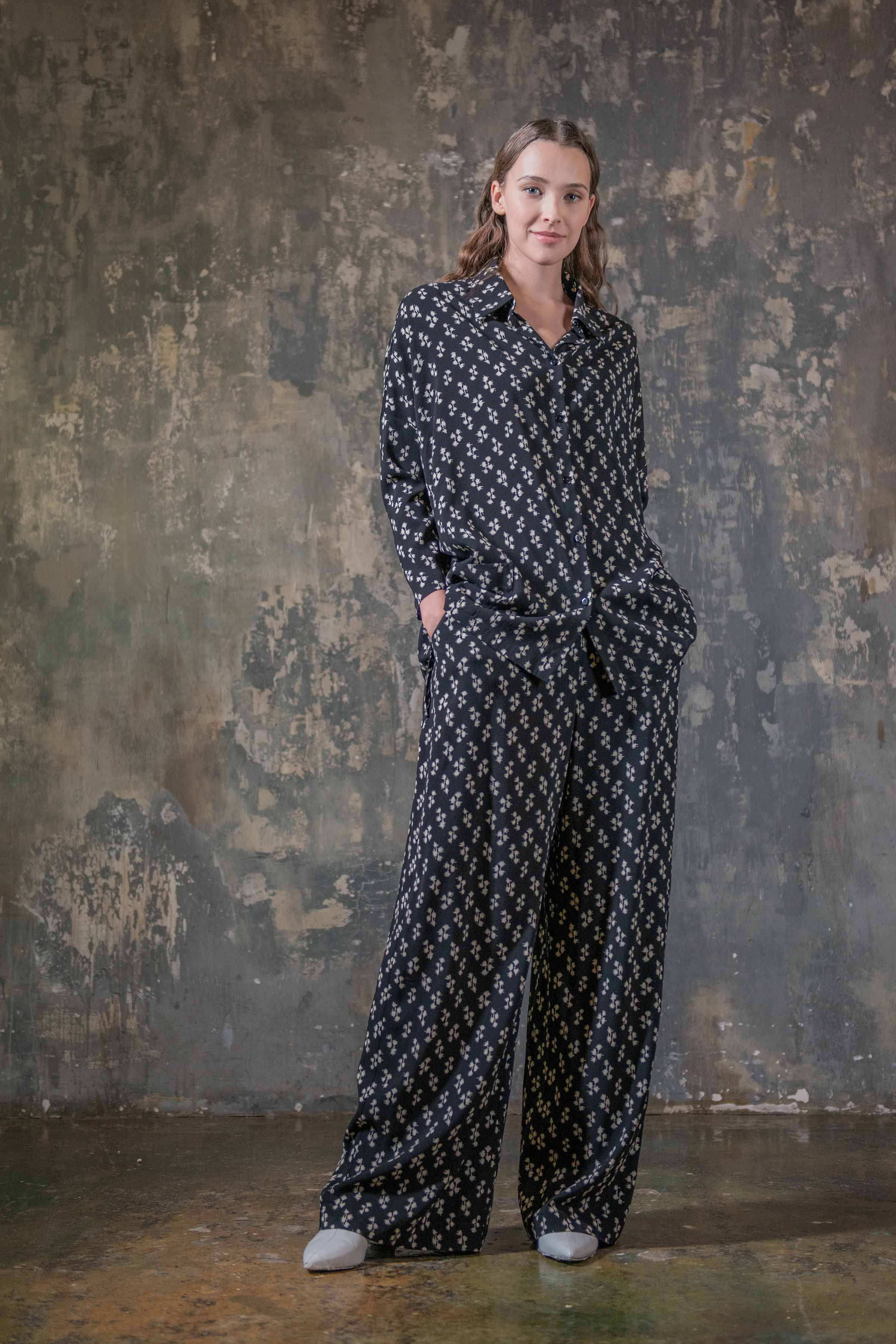 Блуза кимоно-квадрат, Гравюра 95 Гравюра (gravure) от Lesel (Лесель)! Заказывайте по ✆ 8 (800) 777 02 37