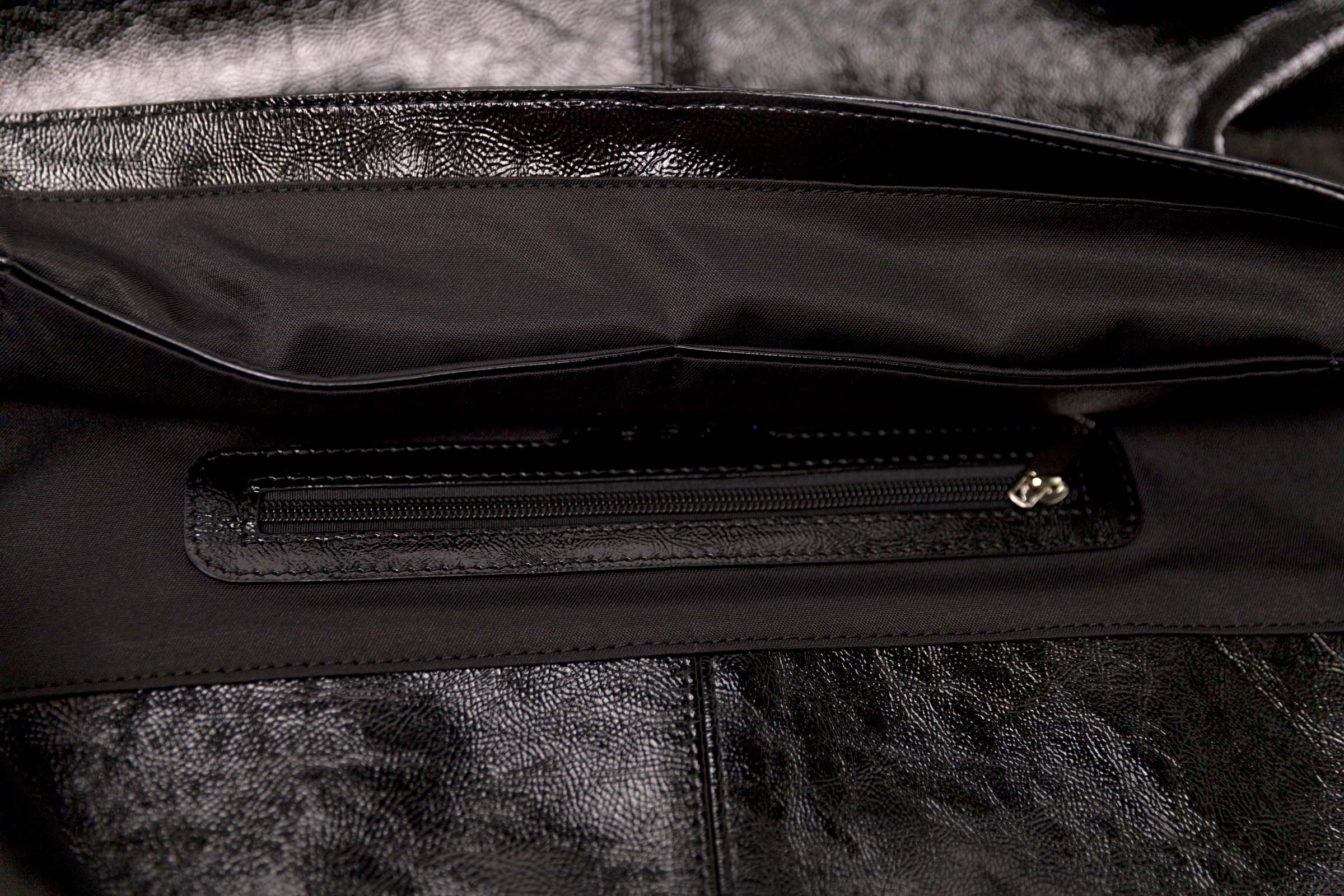 Сумка Doroty лак maxi 00 Черный (noir) от Lesel (Лесель)! Заказывайте по ✆ 8 (800) 777 02 37