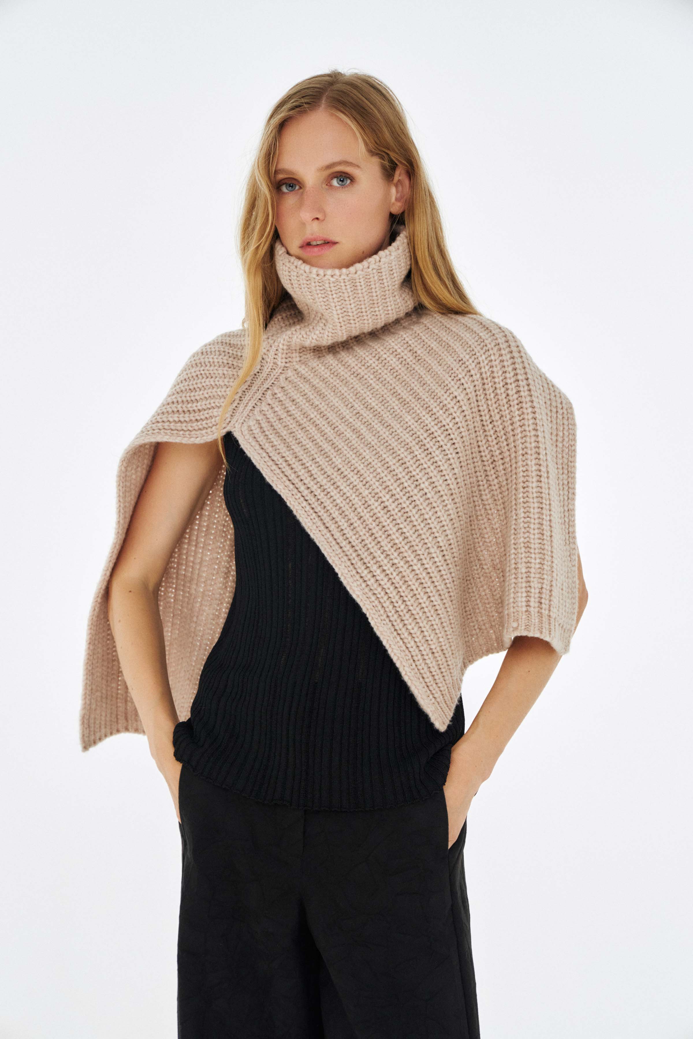 Снуд манишка 06 Суфле (souffle) от Lesel (Лесель)! Заказывайте по ✆ 8 (800) 777 02 37