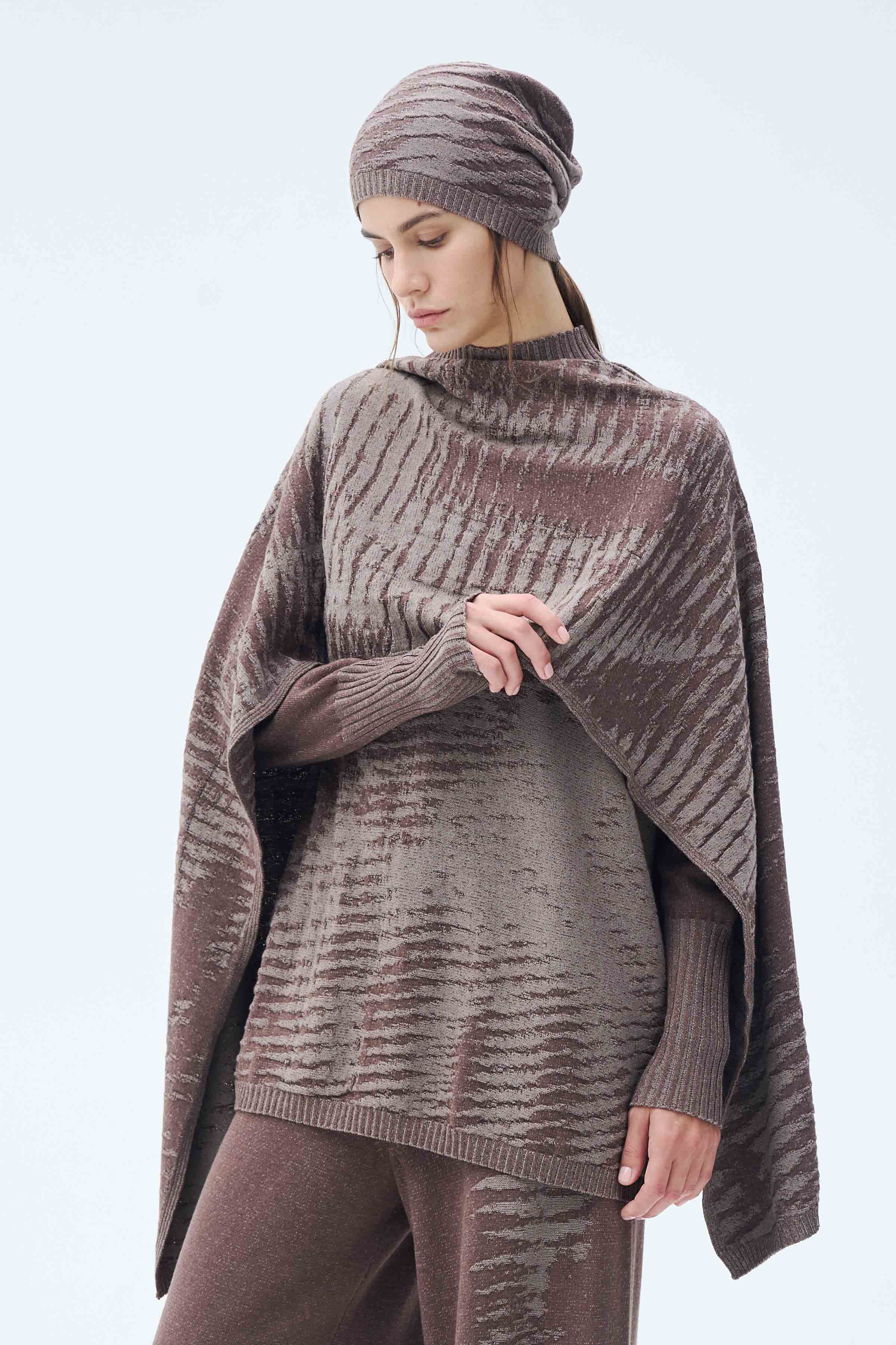 Палантин Муары 78 Полутень (penombre) от Lesel (Лесель)! Заказывайте по ✆ 8 (800) 777 02 37