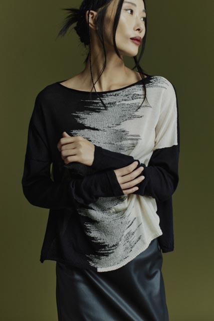 Джемпер Кашемир переход  от Lesel (Лесель)! Заказывайте по ✆ 8 (800) 777 02 37