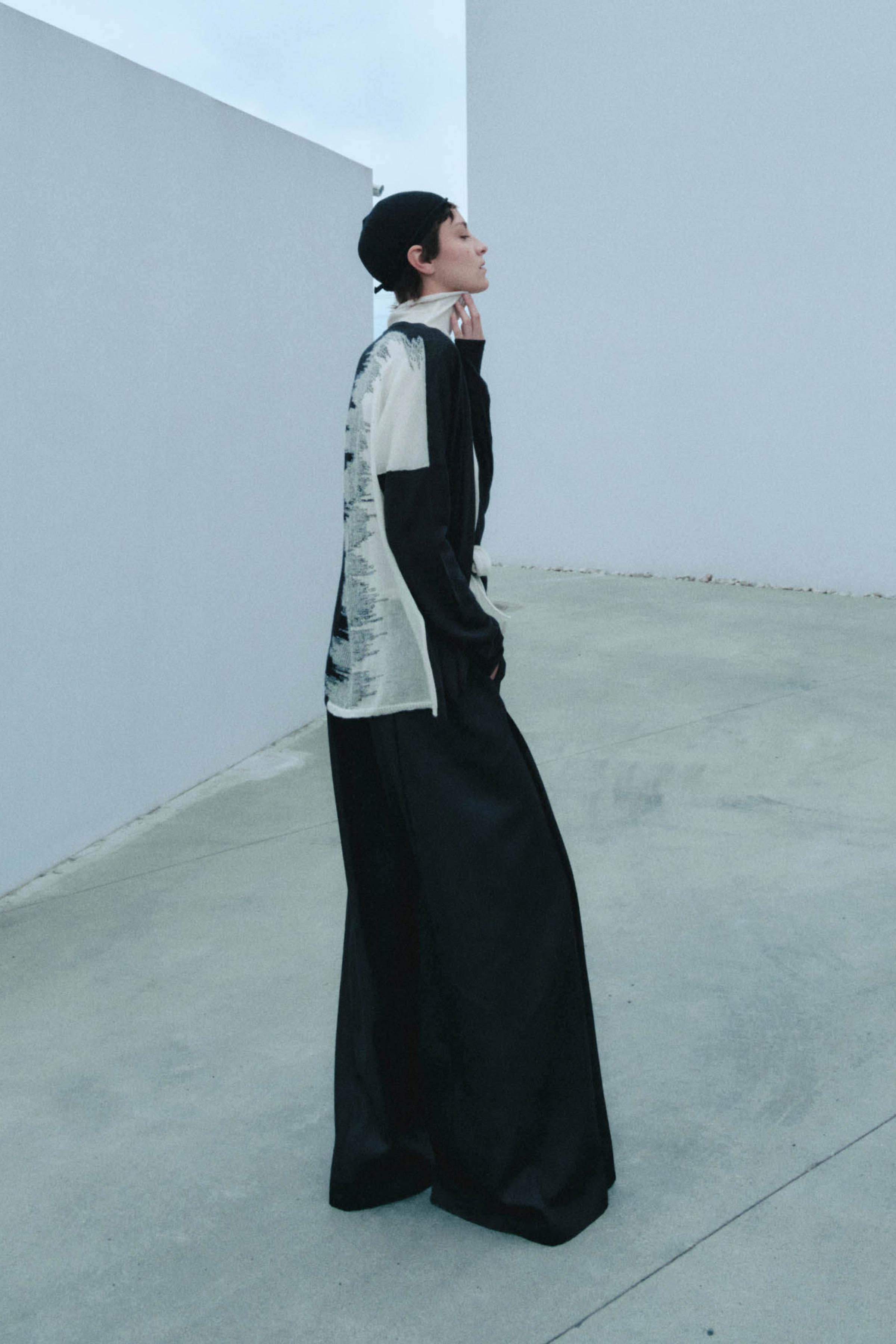 Кардиган Кашемир переход