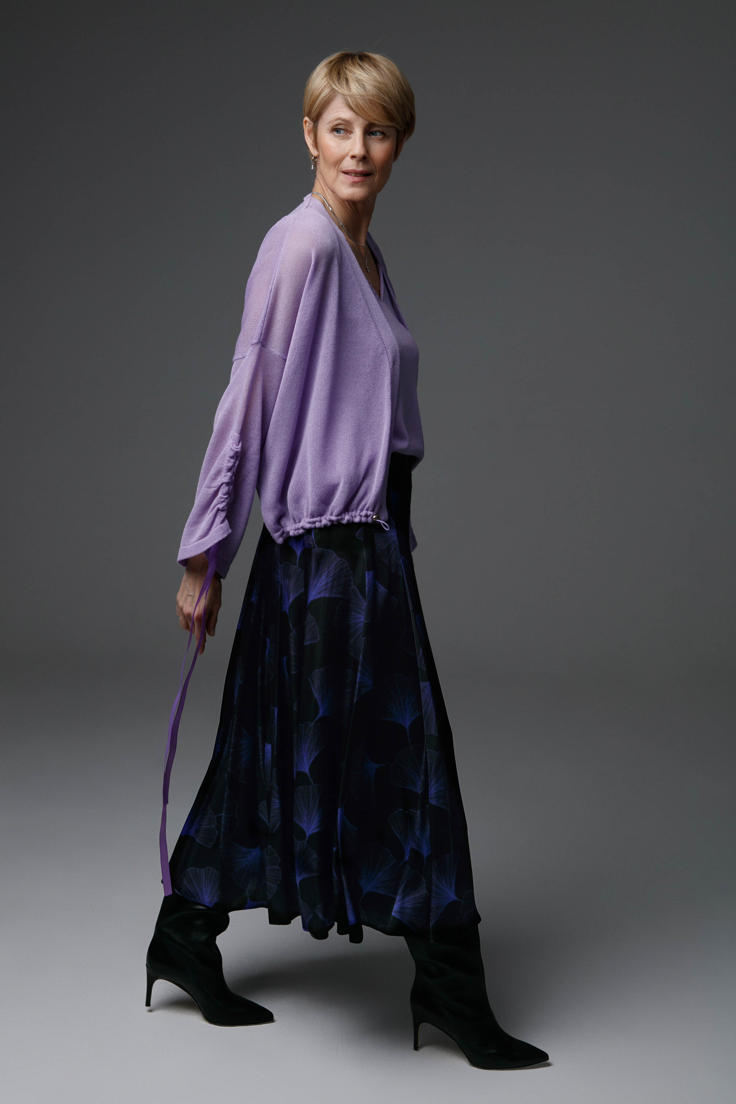 Кардиган Каскад 43 Лаванда (lavande) от Lesel (Лесель)! Заказывайте по ✆ 8 (800) 777 02 37