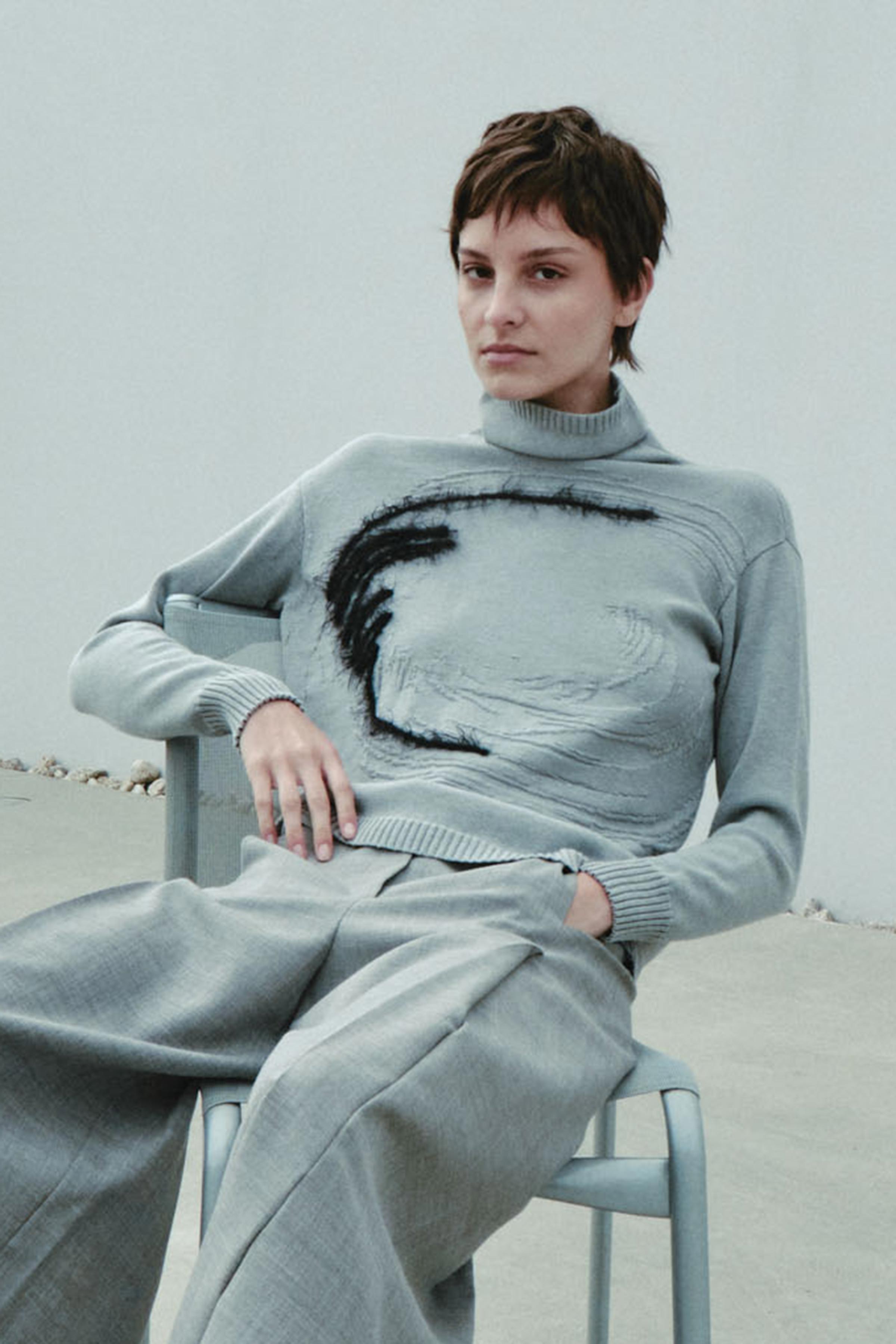 Джемпер водолазка Гало  от Lesel (Лесель)! Заказывайте по ✆ 8 (800) 777 02 37