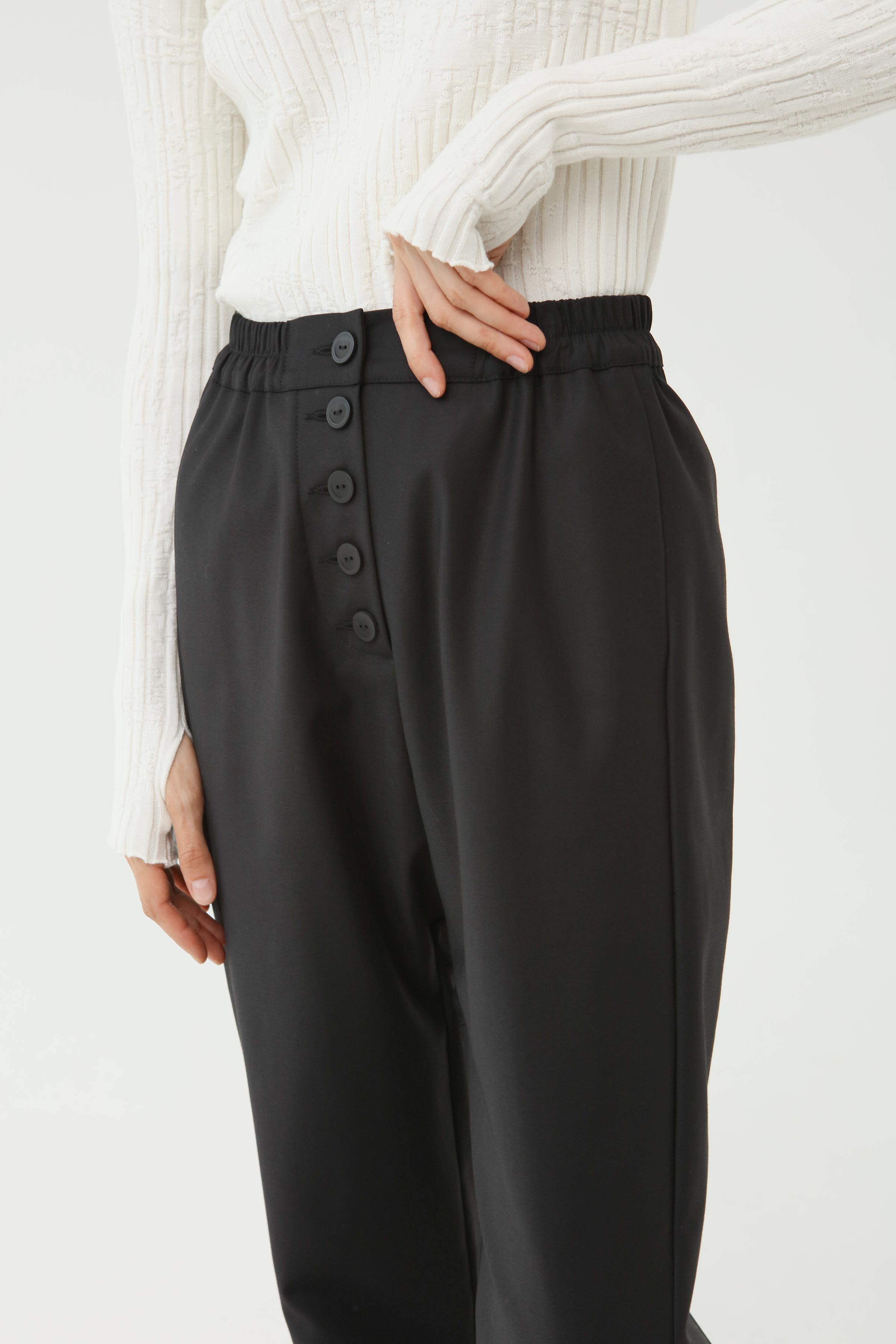 Брюки джоггеры плотный хлопок