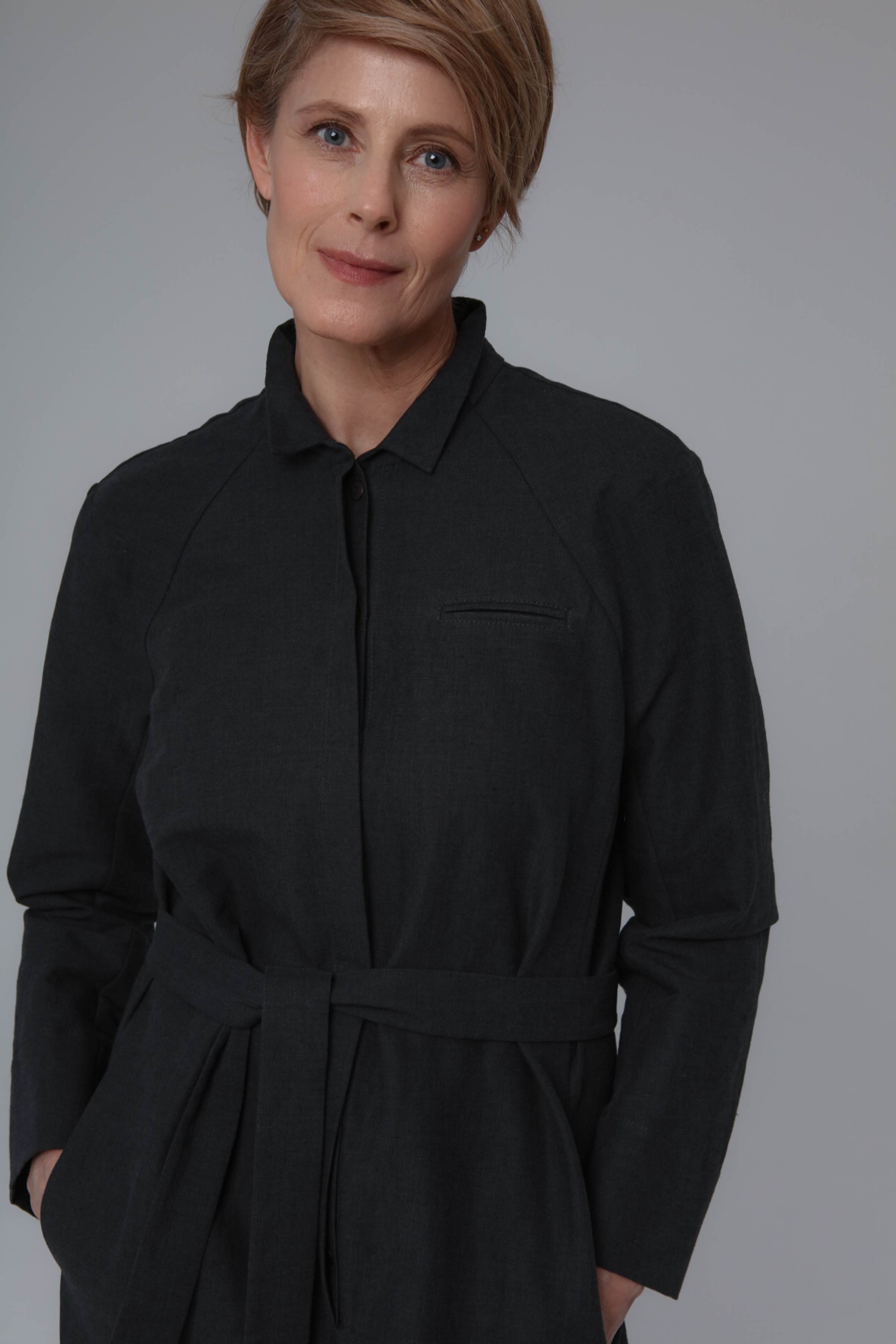 Комбинезон Костюмный 11 Антрацит (anthracite) от Lesel (Лесель)! Заказывайте по ✆ 8 (800) 777 02 37