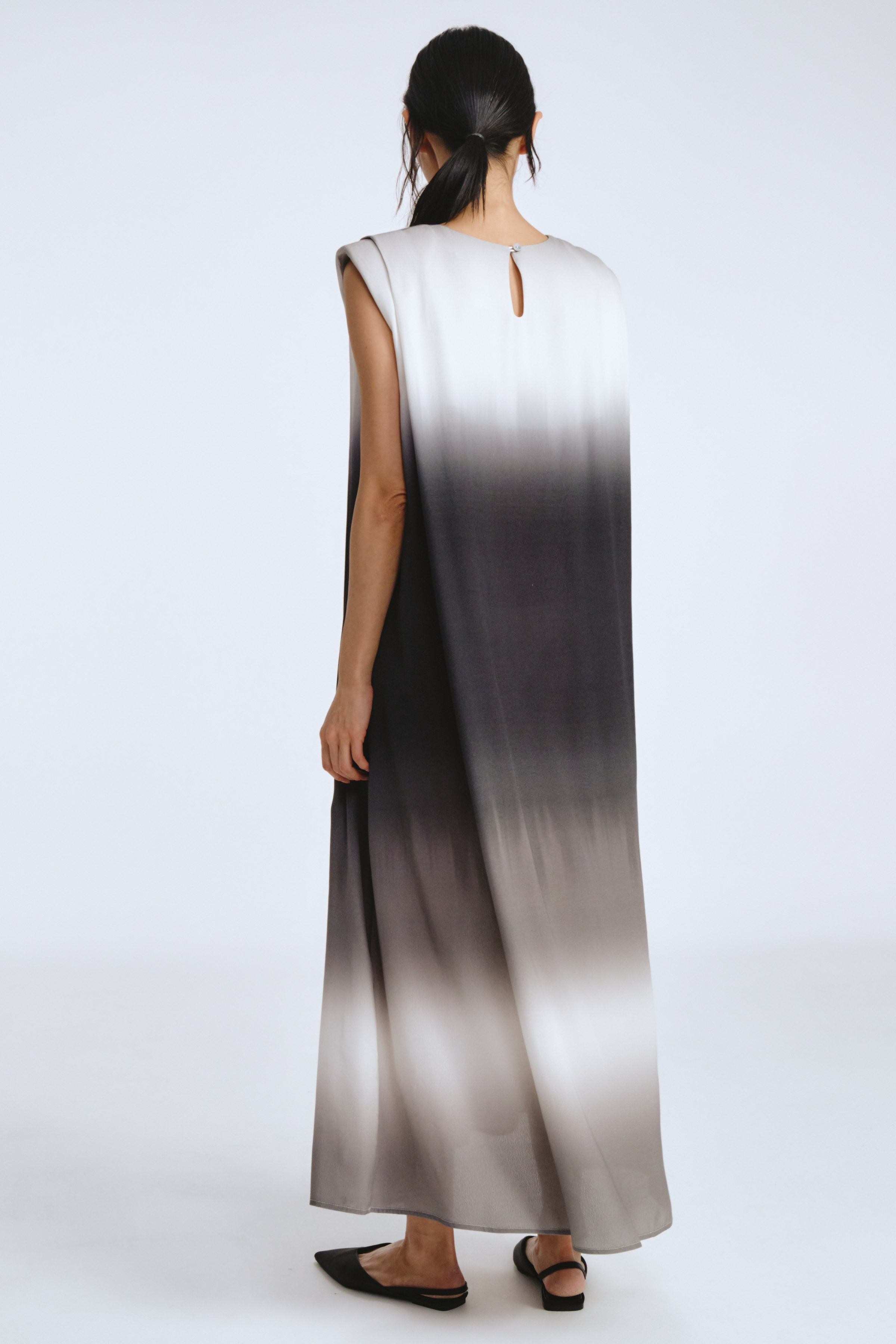 Платье Деграде мантия