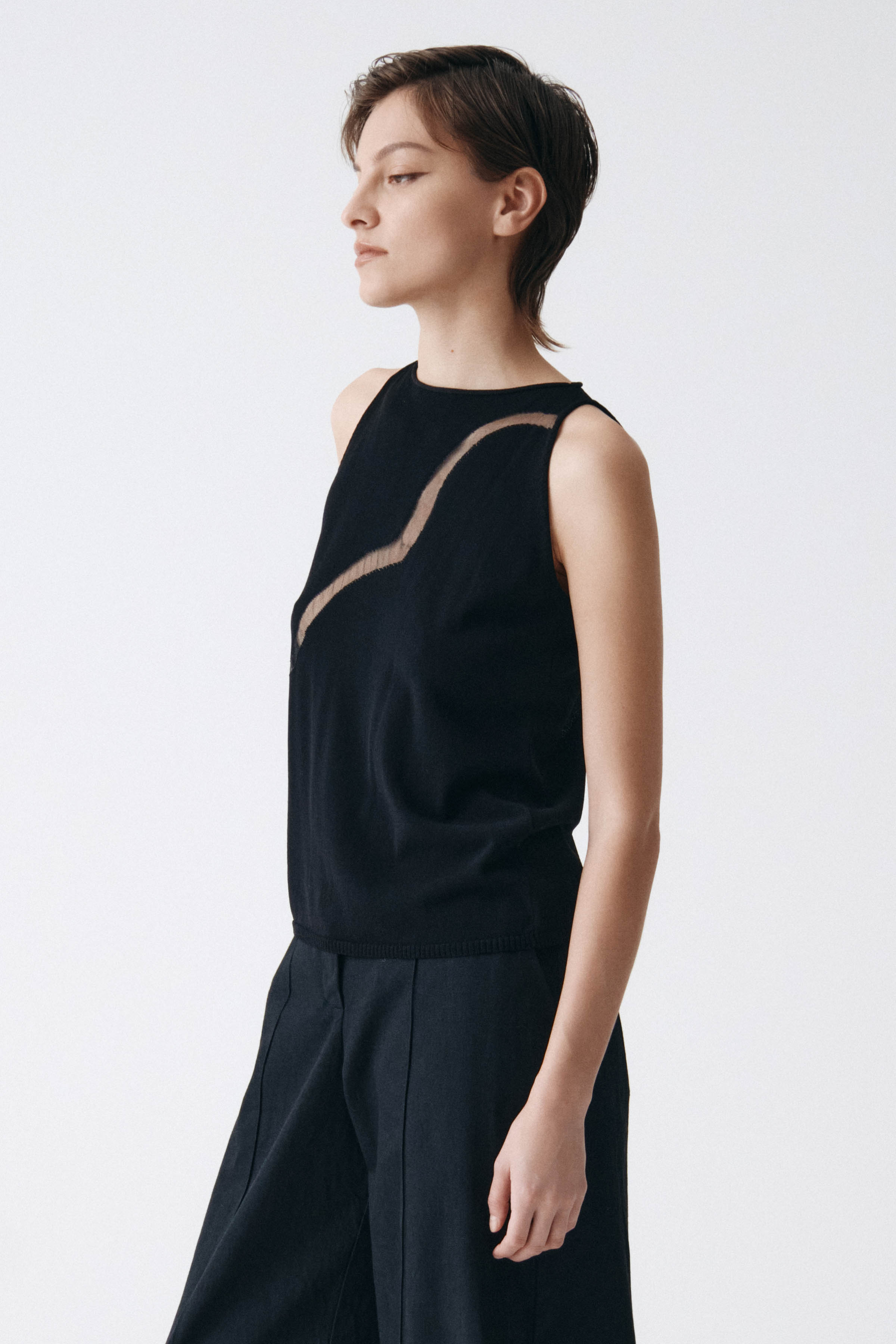 Джемпер с коротким рукавом американка Ломаная линия  от Lesel (Лесель)! Заказывайте по ✆ 8 (800) 777 02 37