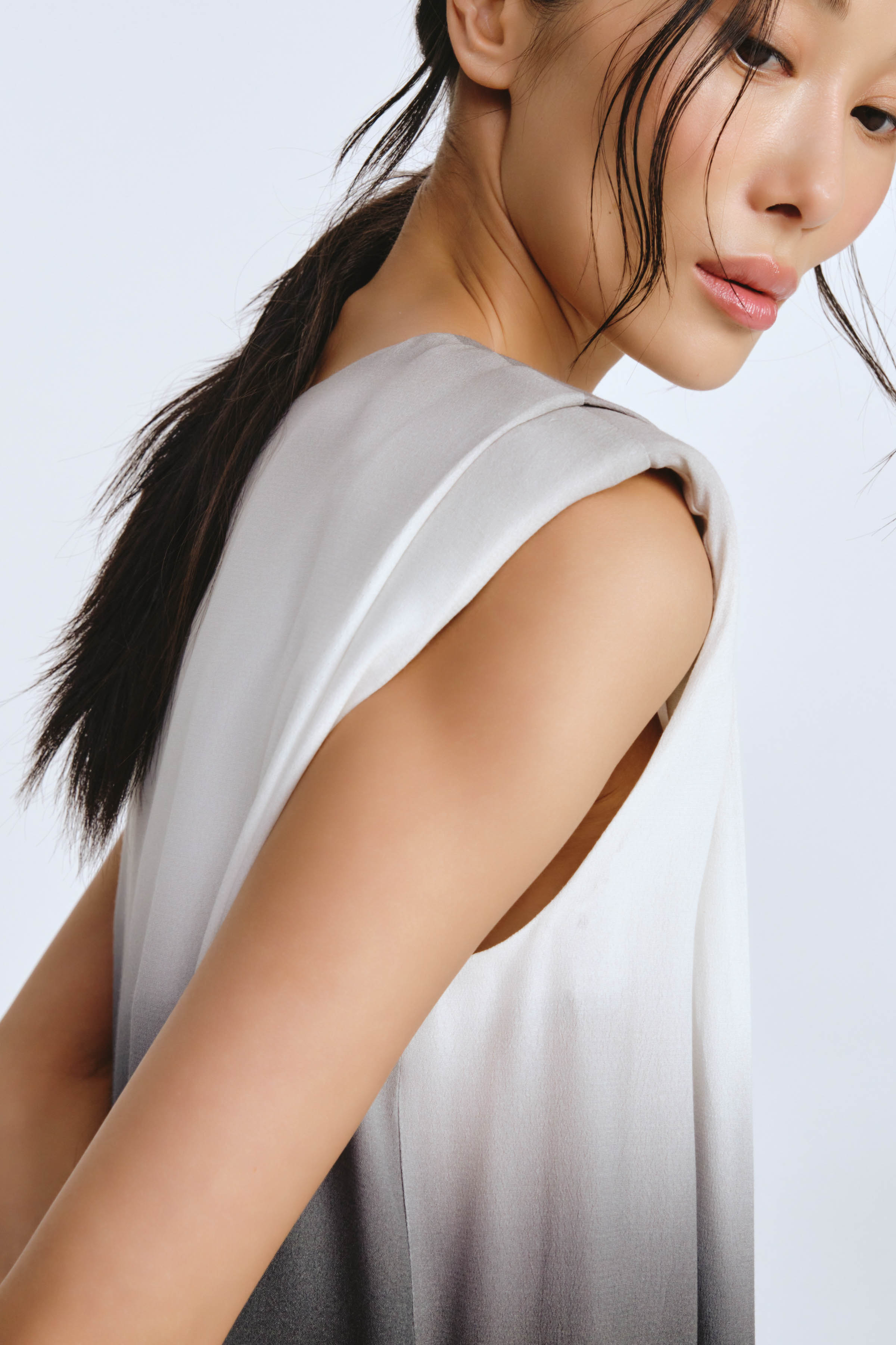 Платье Деграде мантия