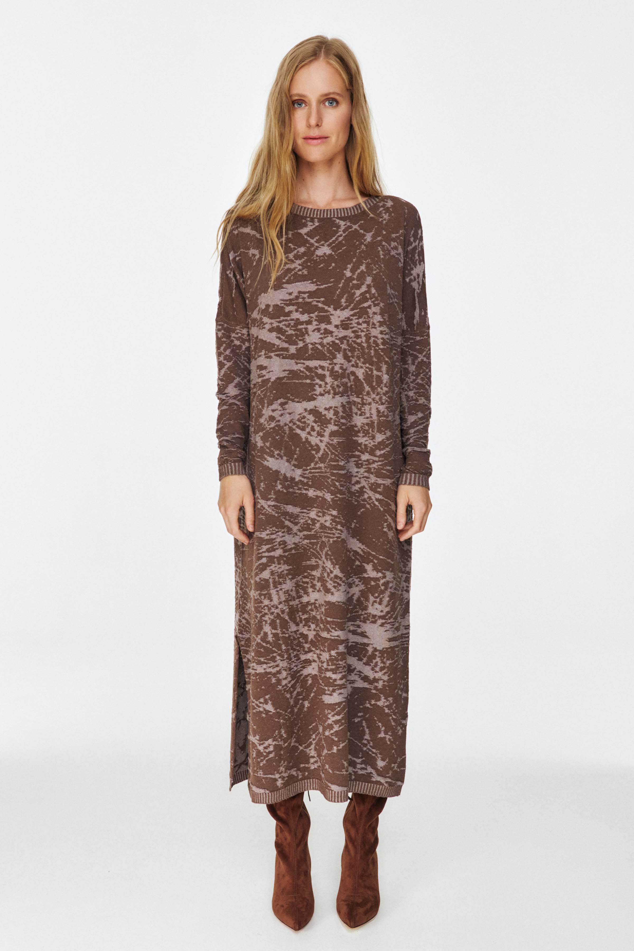 Платье Трещины