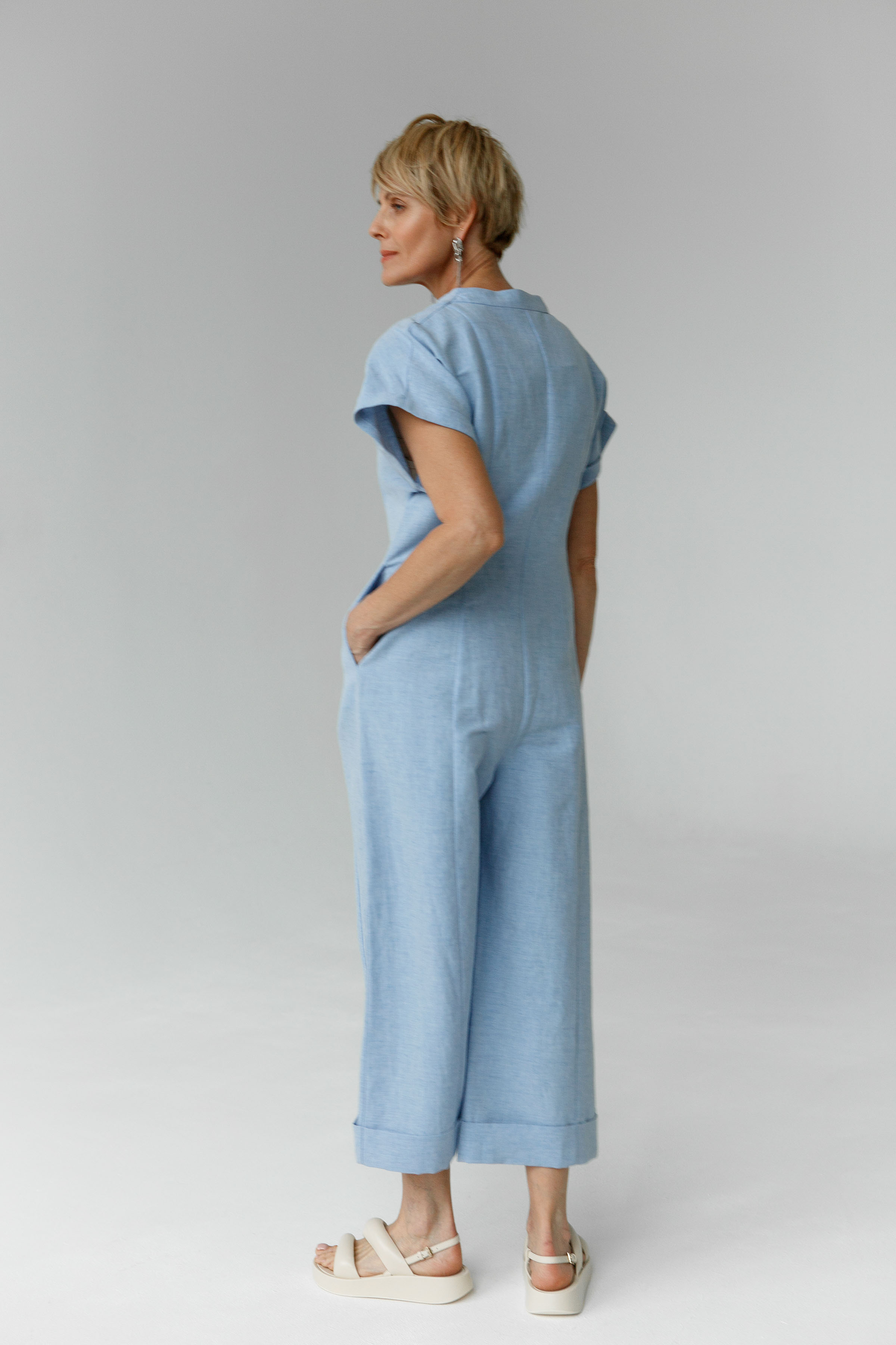 Комбинезон Карамель 35 Синий луч (bleu ray) от Lesel (Лесель)! Заказывайте по ✆ 8 (800) 777 02 37