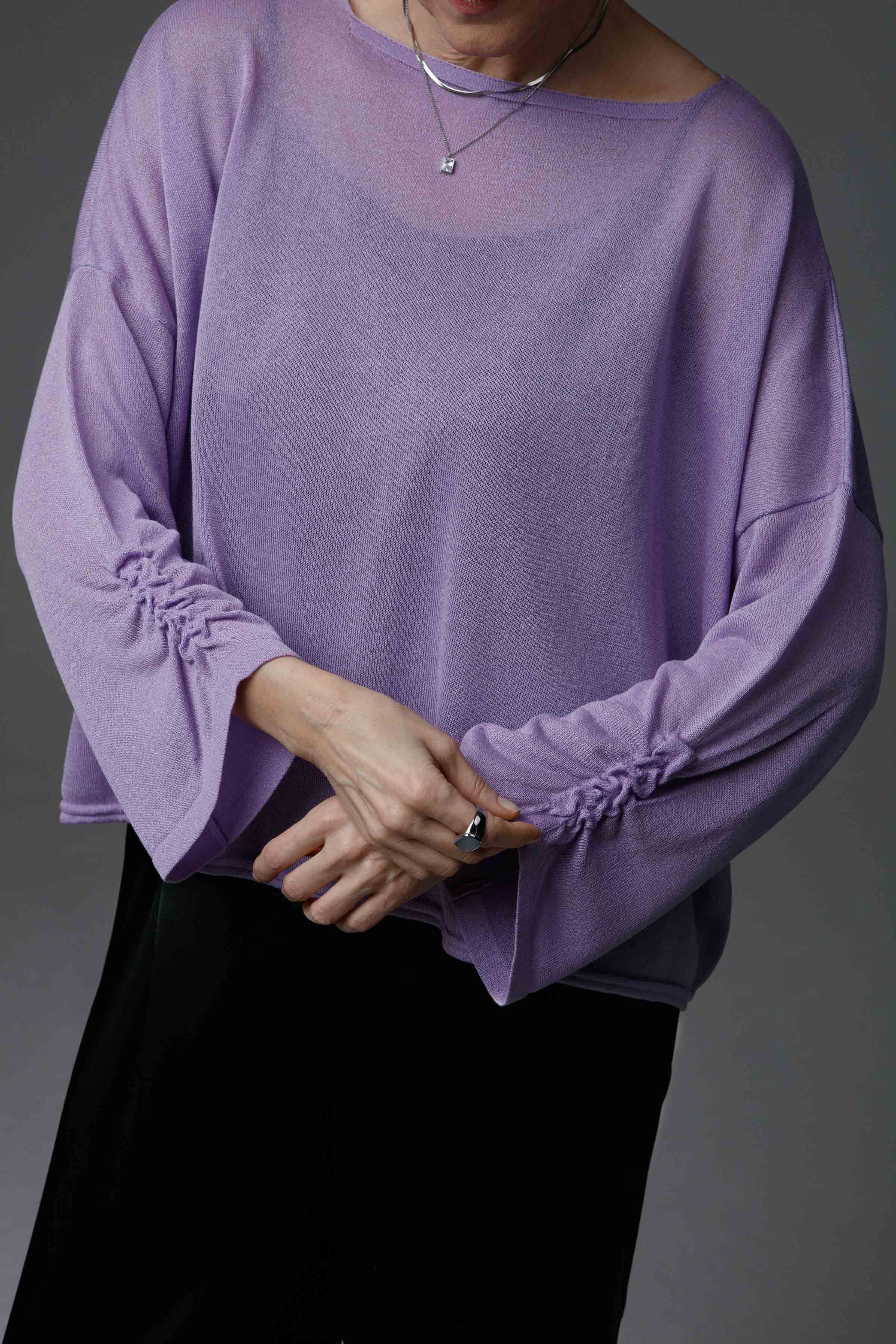 Джемпер Каскад  от Lesel (Лесель)! Заказывайте по ✆ 8 (800) 777 02 37