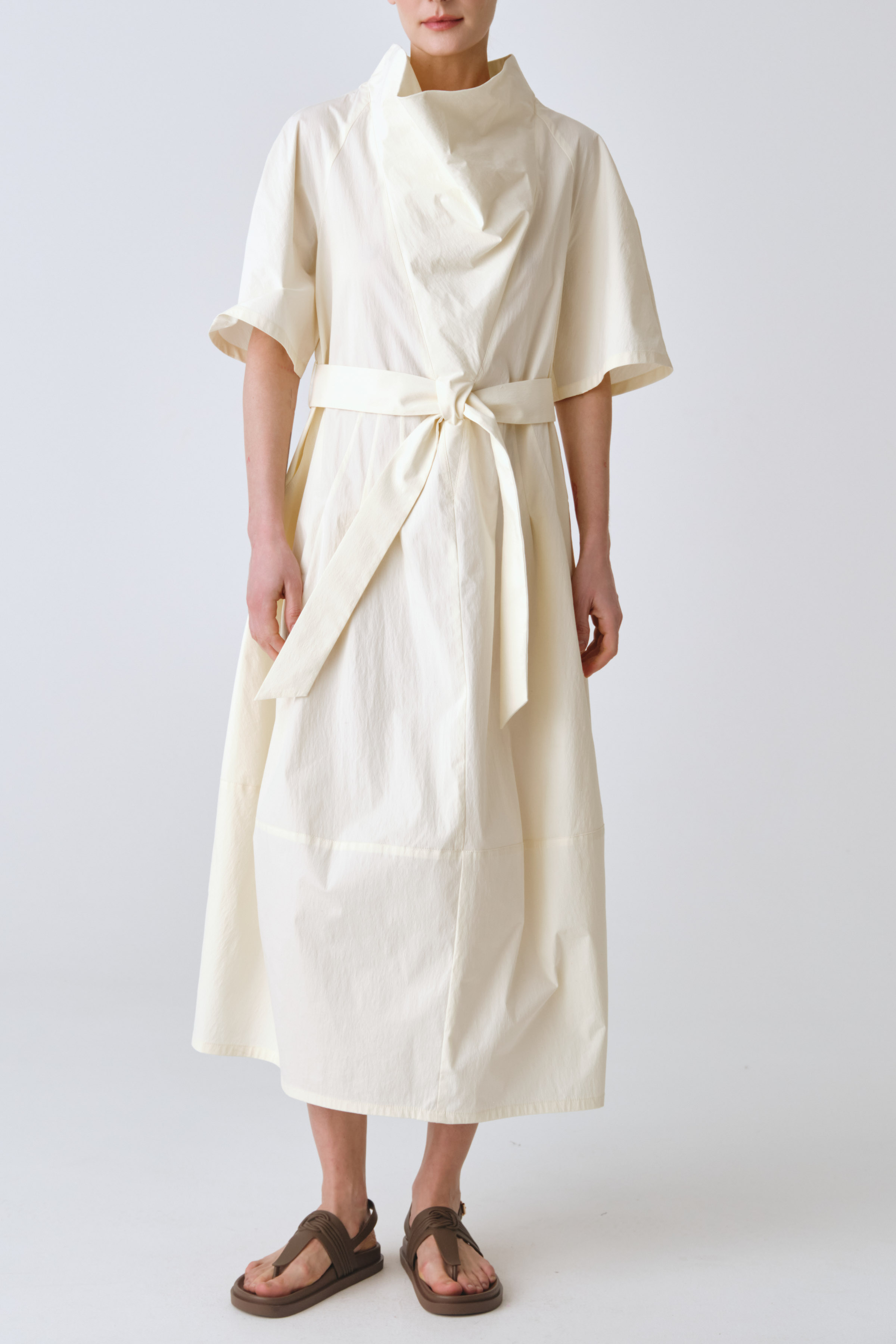 Платье ромб-качели-хомут