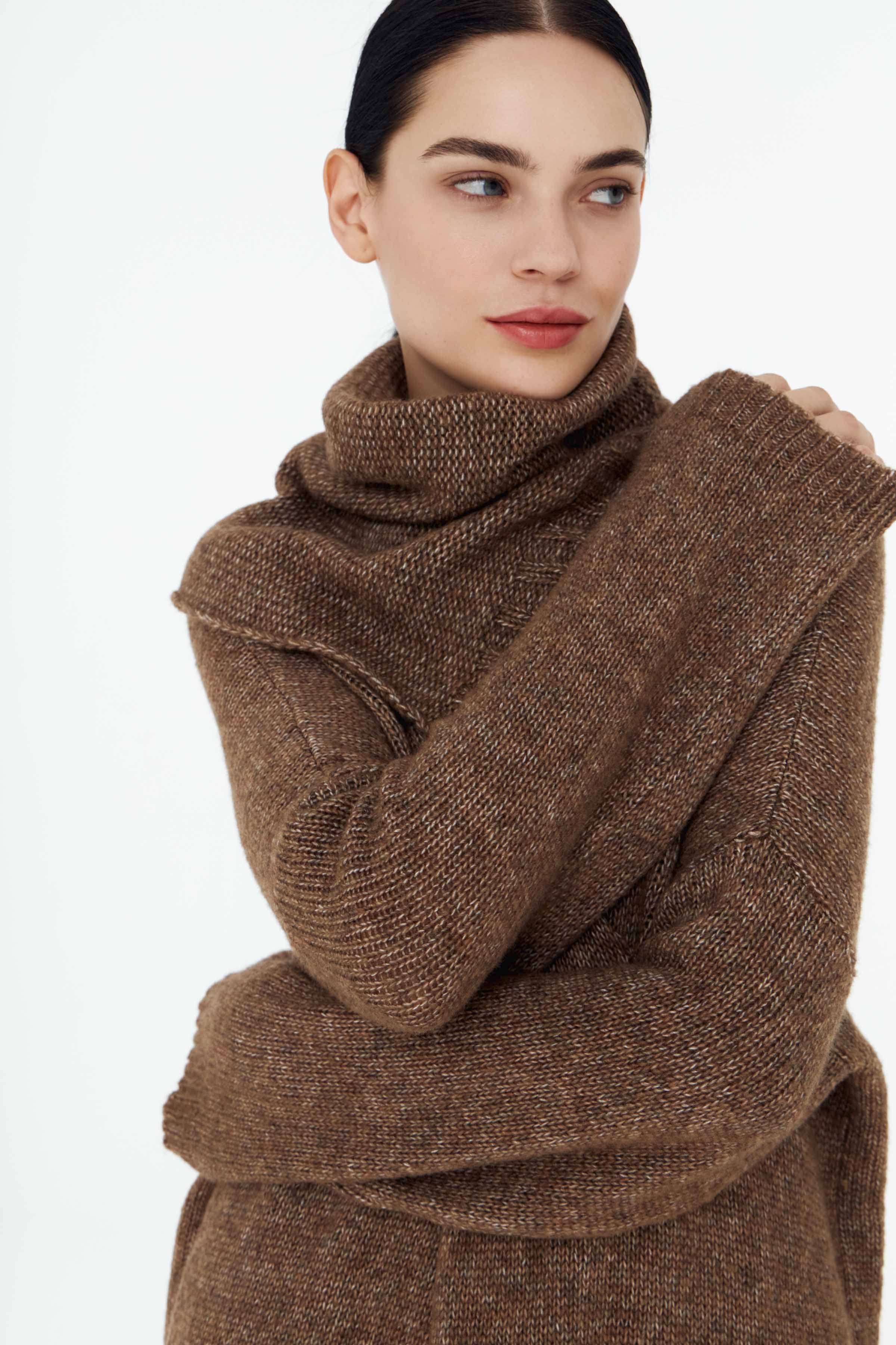 Джемпер Складка  от Lesel (Лесель)! Заказывайте по ✆ 8 (800) 777 02 37