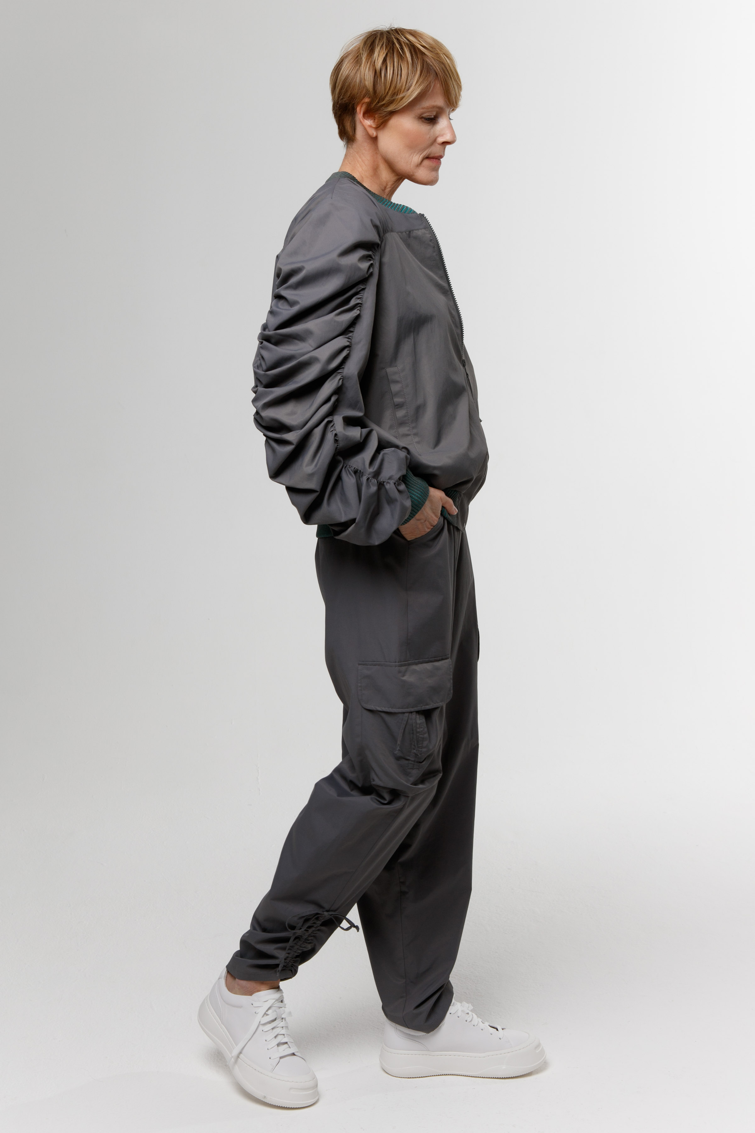 Брюки карго со сборками  от Lesel (Лесель)! Заказывайте по ✆ 8 (800) 777 02 37