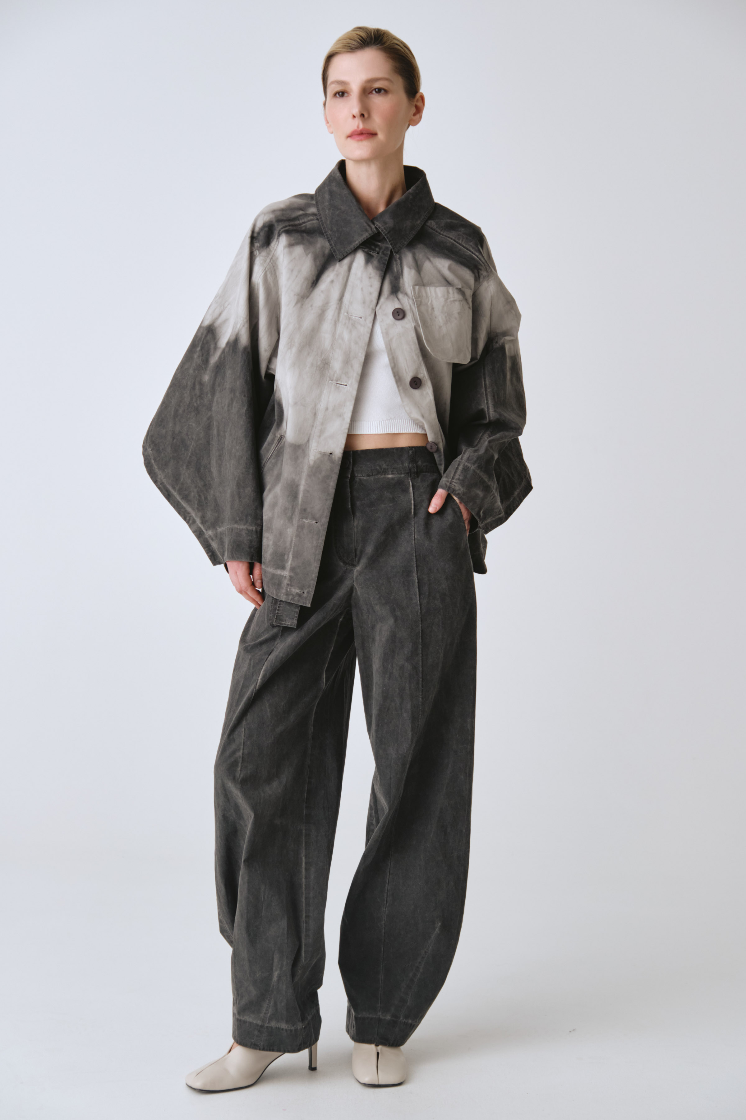 Куртка рабочая, вареный хлопок