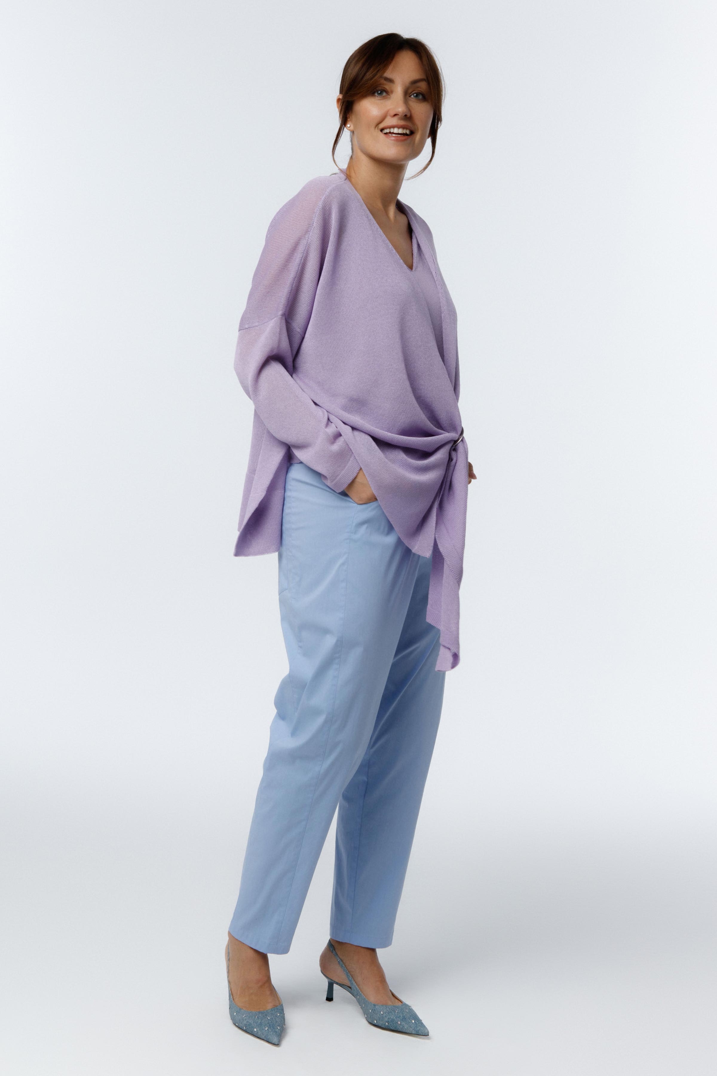 Брюки Бананы, эластичный хлопок  от Lesel (Лесель)! Заказывайте по ✆ 8 (800) 777 02 37