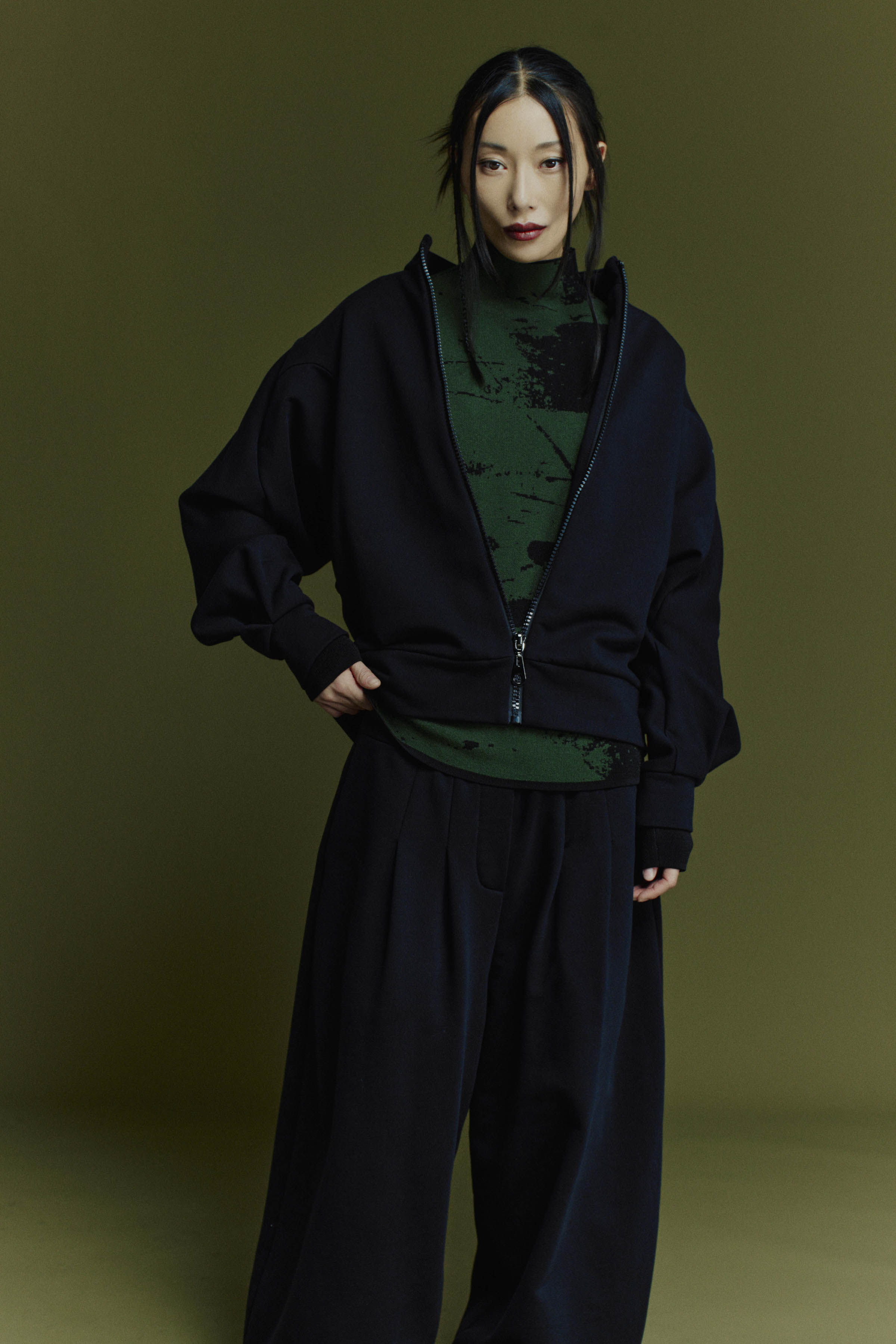 Жакет Крылья футер