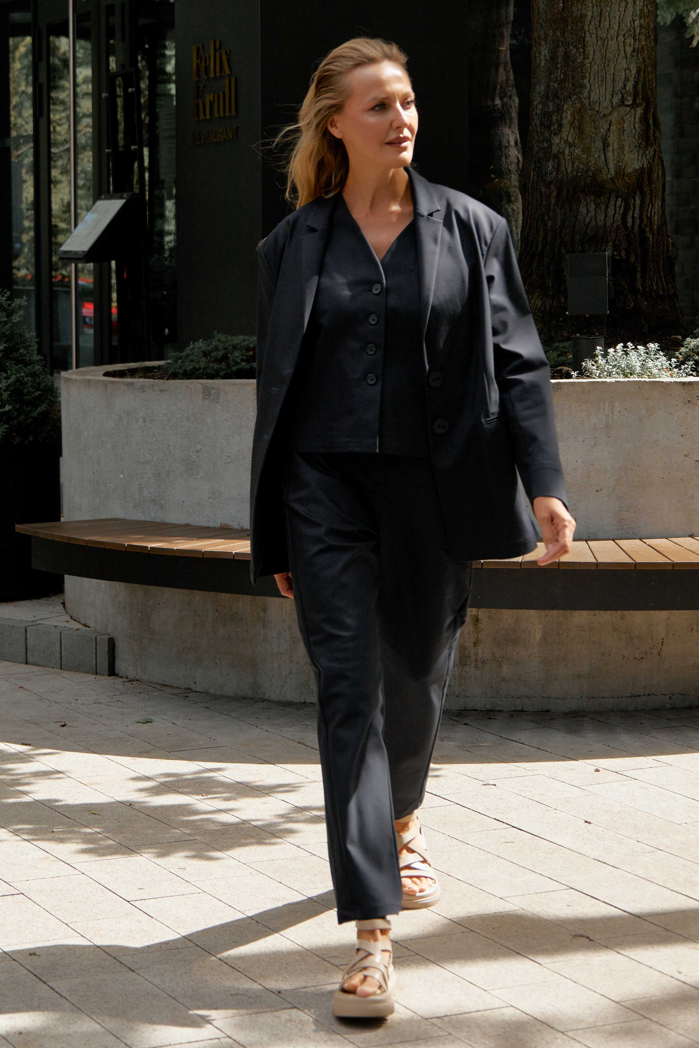 Брюки Узкие бананы, эластичный хлопок  от Lesel (Лесель)! Заказывайте по ✆ 8 (800) 777 02 37