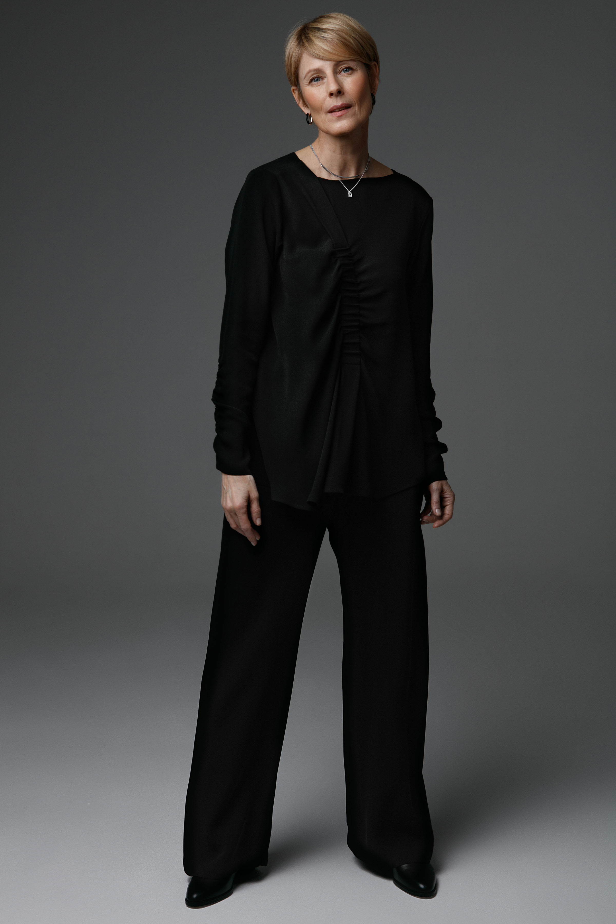 Брюки трубы, вискоза  от Lesel (Лесель)! Заказывайте по ✆ 8 (800) 777 02 37