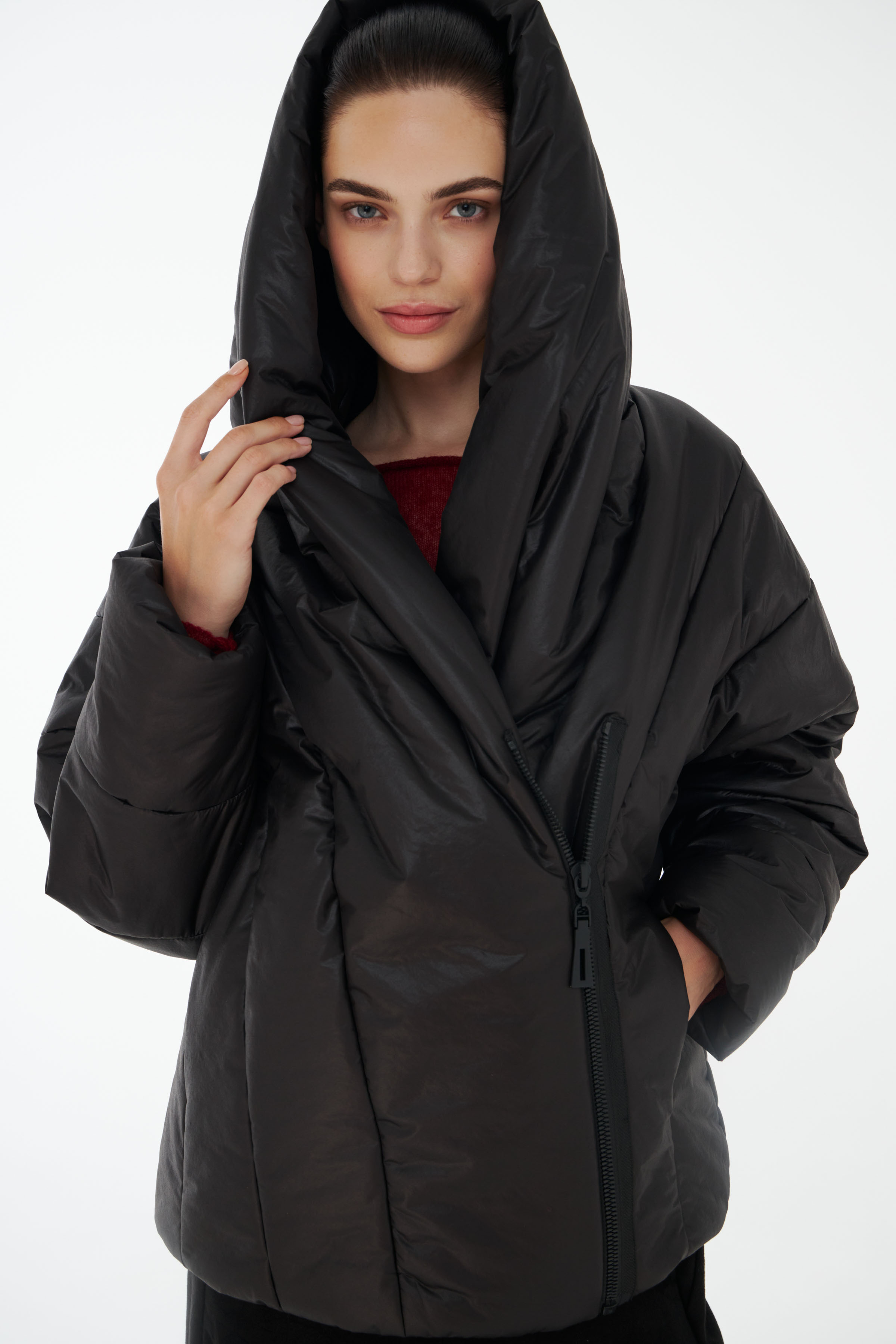 Куртка с диагональными швами 00 Черный (noir) от Lesel (Лесель)! Заказывайте по ✆ 8 (800) 777 02 37