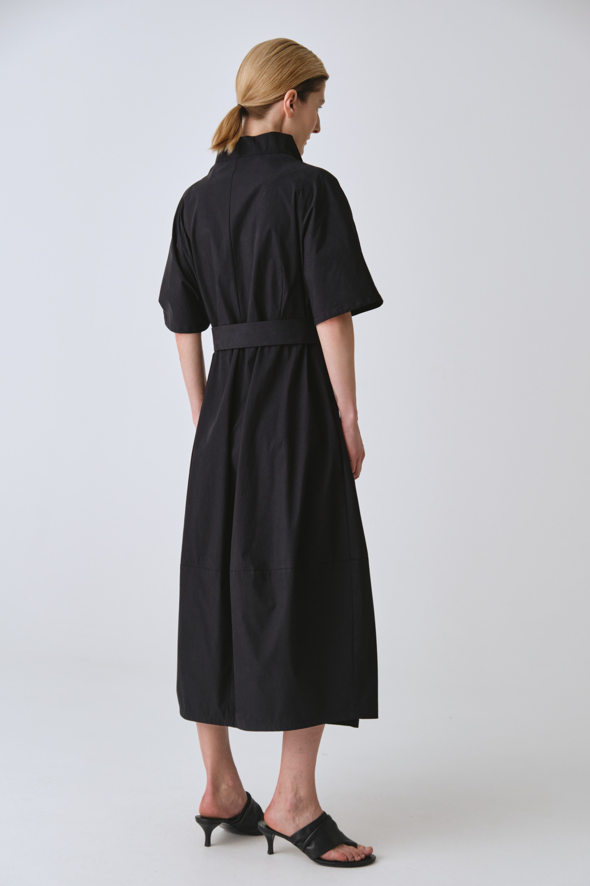 Платье ромб-качели-хомут