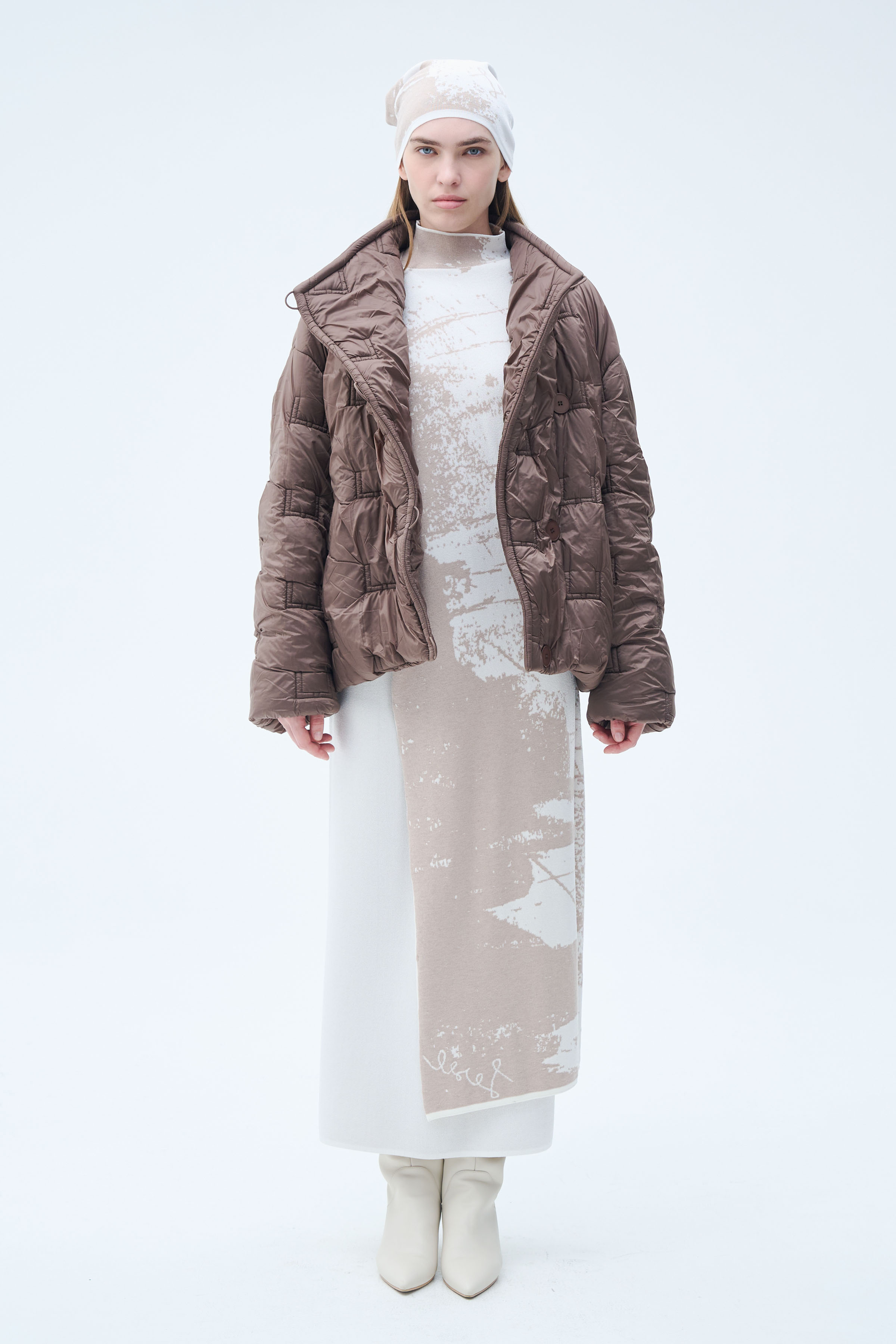 Куртка стежка лого, средняя 74 Тень (ombre) от Lesel (Лесель)! Заказывайте по ✆ 8 (800) 777 02 37