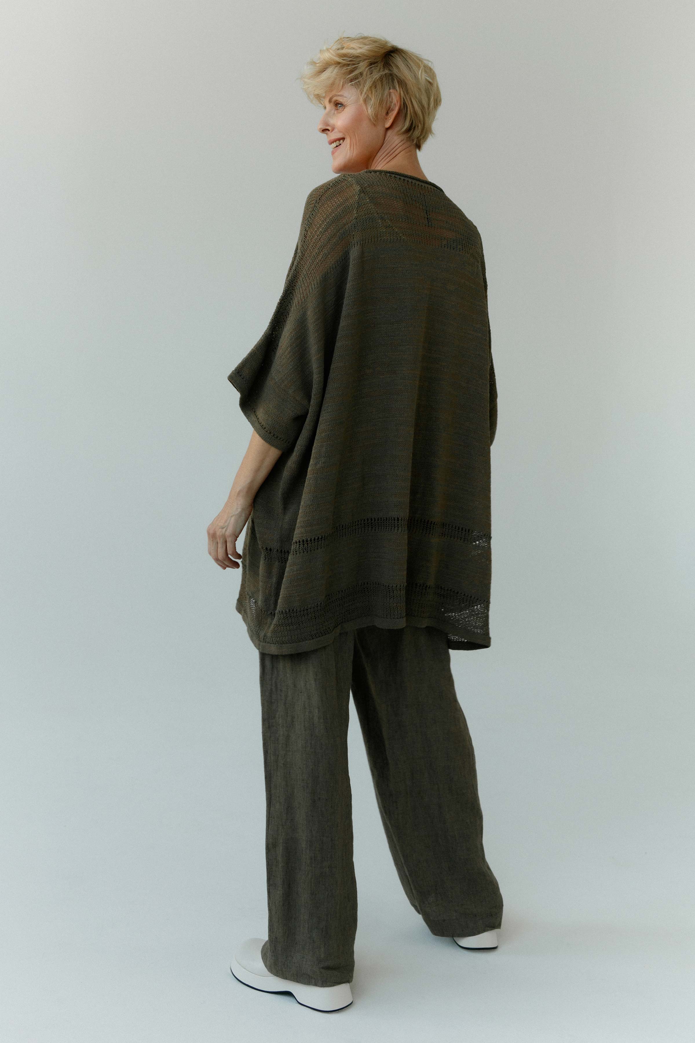 Кардиган «Песок»  79 Гербарий (herbal) от Lesel (Лесель)! Заказывайте по ✆ 8 (800) 777 02 37