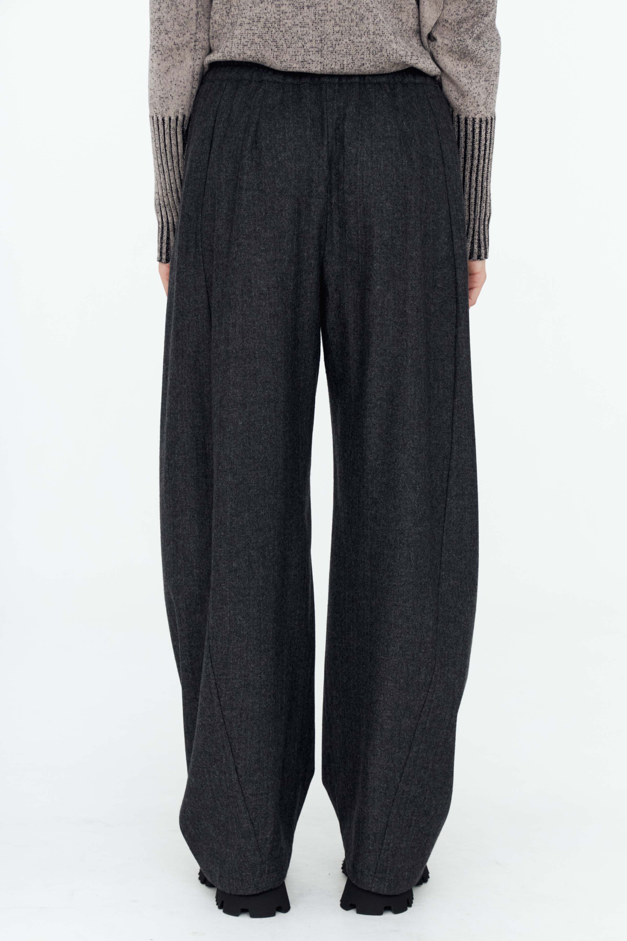 Брюки широкий овал, шерсть, на подкладке  от Lesel (Лесель)! Заказывайте по ✆ 8 (800) 777 02 37