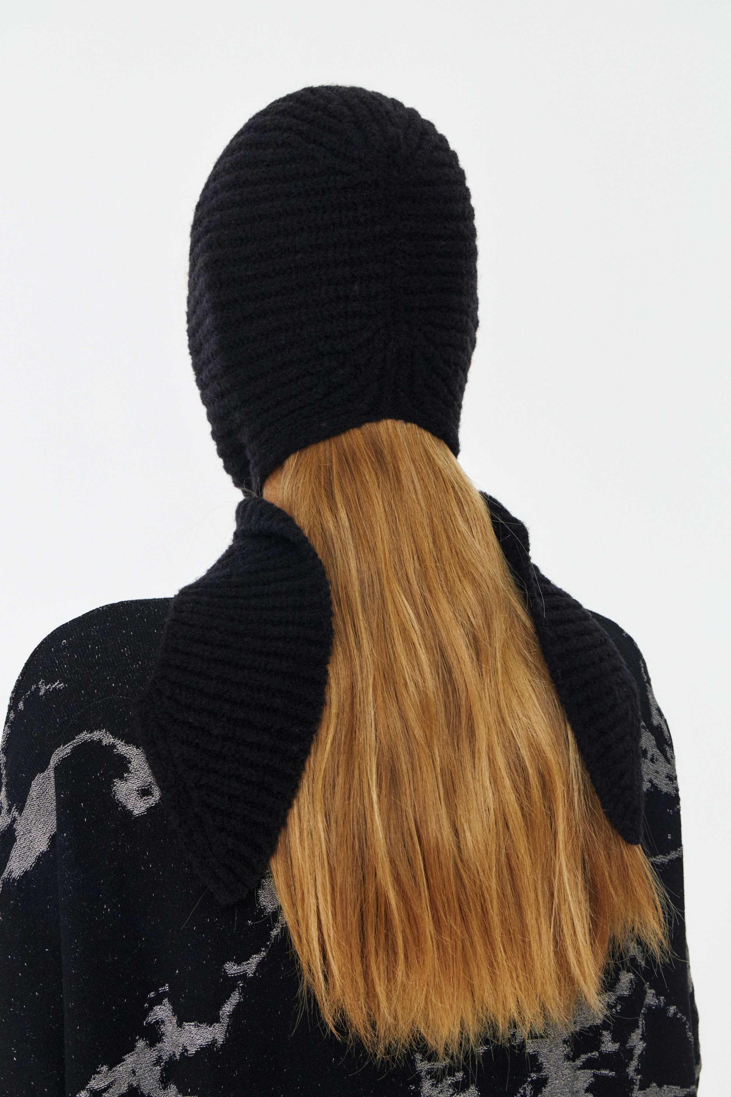 Шапка с ушками 00 Черный (noir) от Lesel (Лесель)! Заказывайте по ✆ 8 (800) 777 02 37